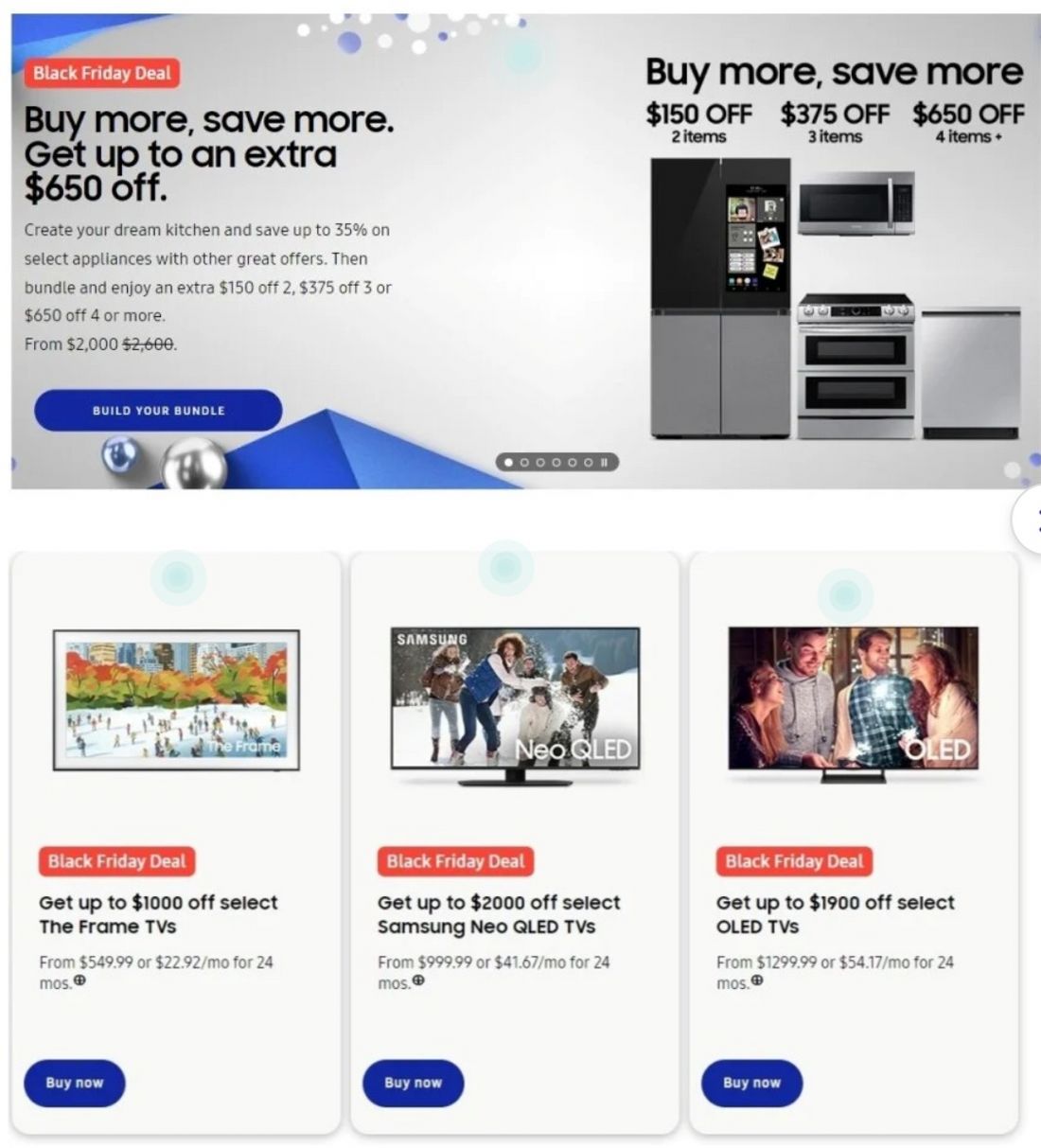 Samsung July 2024 Weekly Sales, Deals, Discounts and Digital Coupons.
