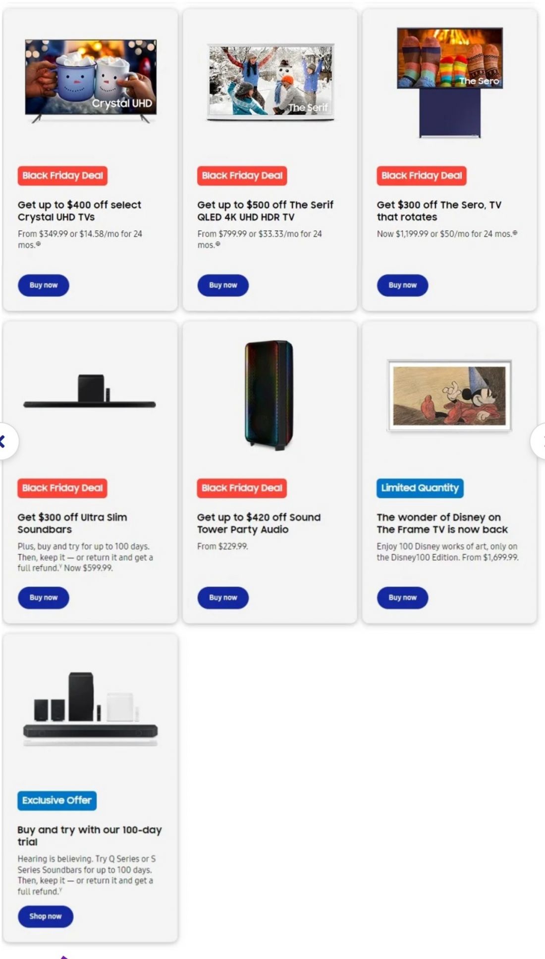 Samsung September 2024 Weekly Sales, Deals, Discounts and Digital Coupons.