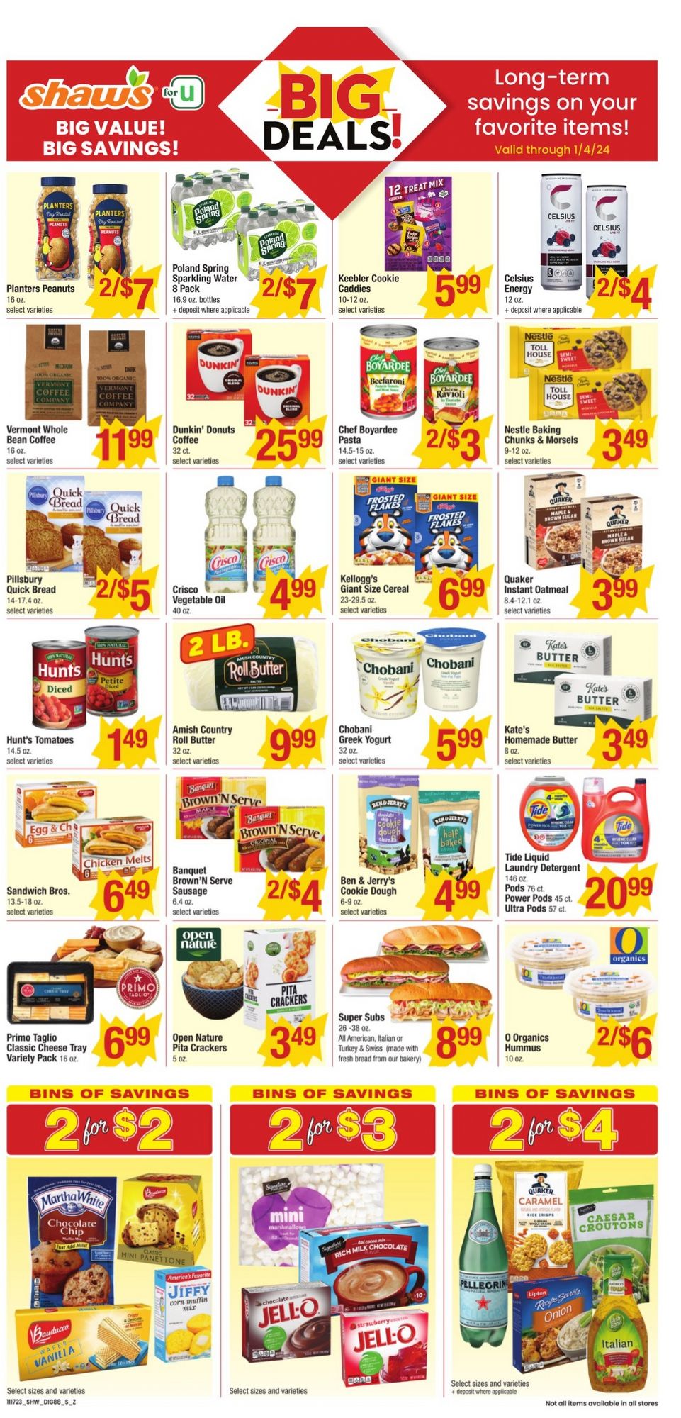 Shaw's Black Friday July 2024 Weekly Sales, Deals, Discounts and Digital Coupons.