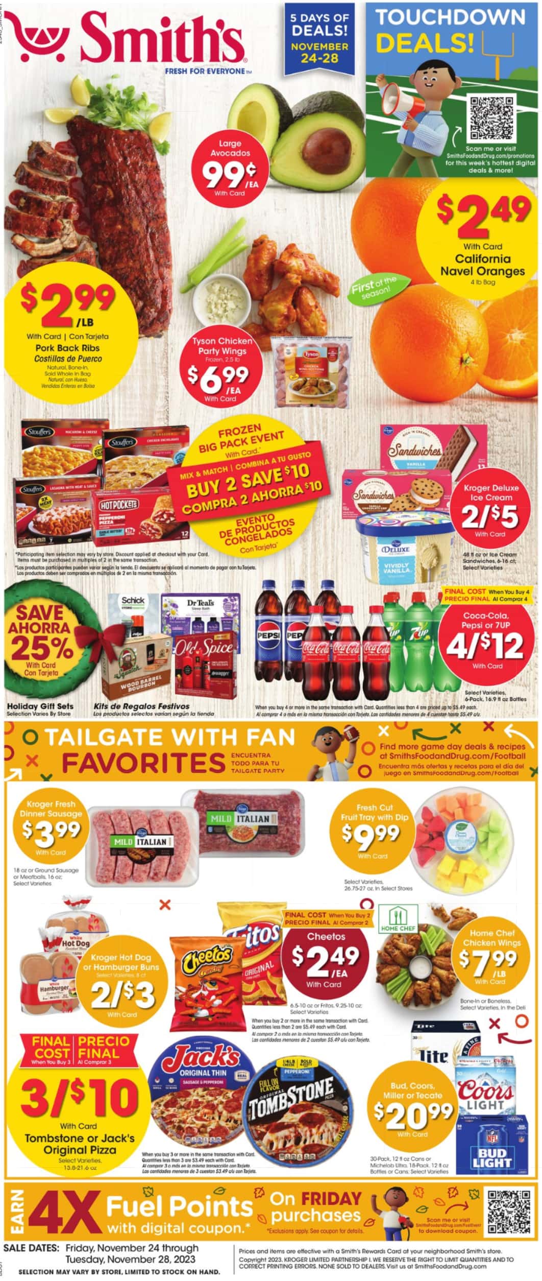 Smith's Black Friday July 2024 Weekly Sales, Deals, Discounts and Digital Coupons.