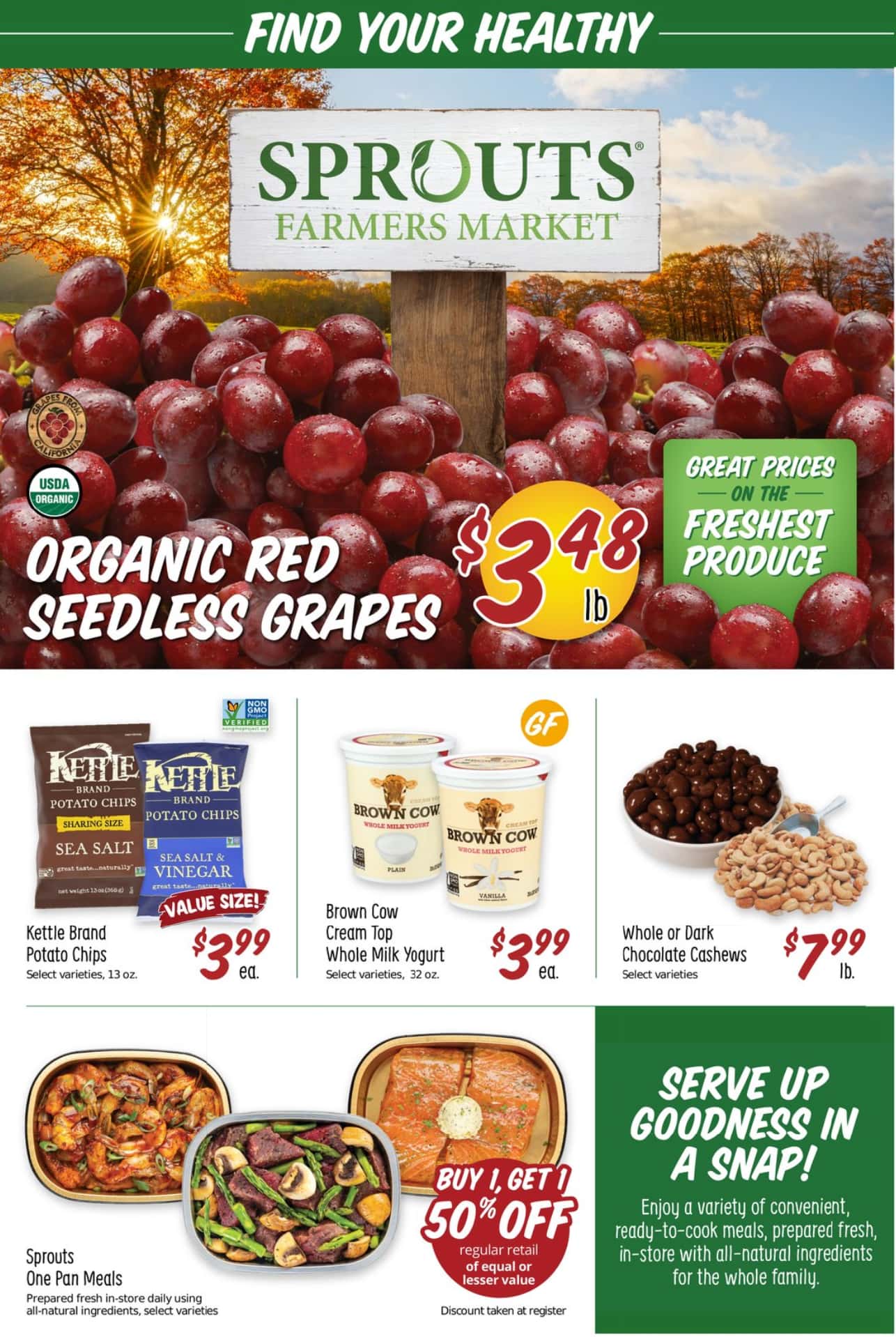 Sprouts Black Friday Grocery Deals