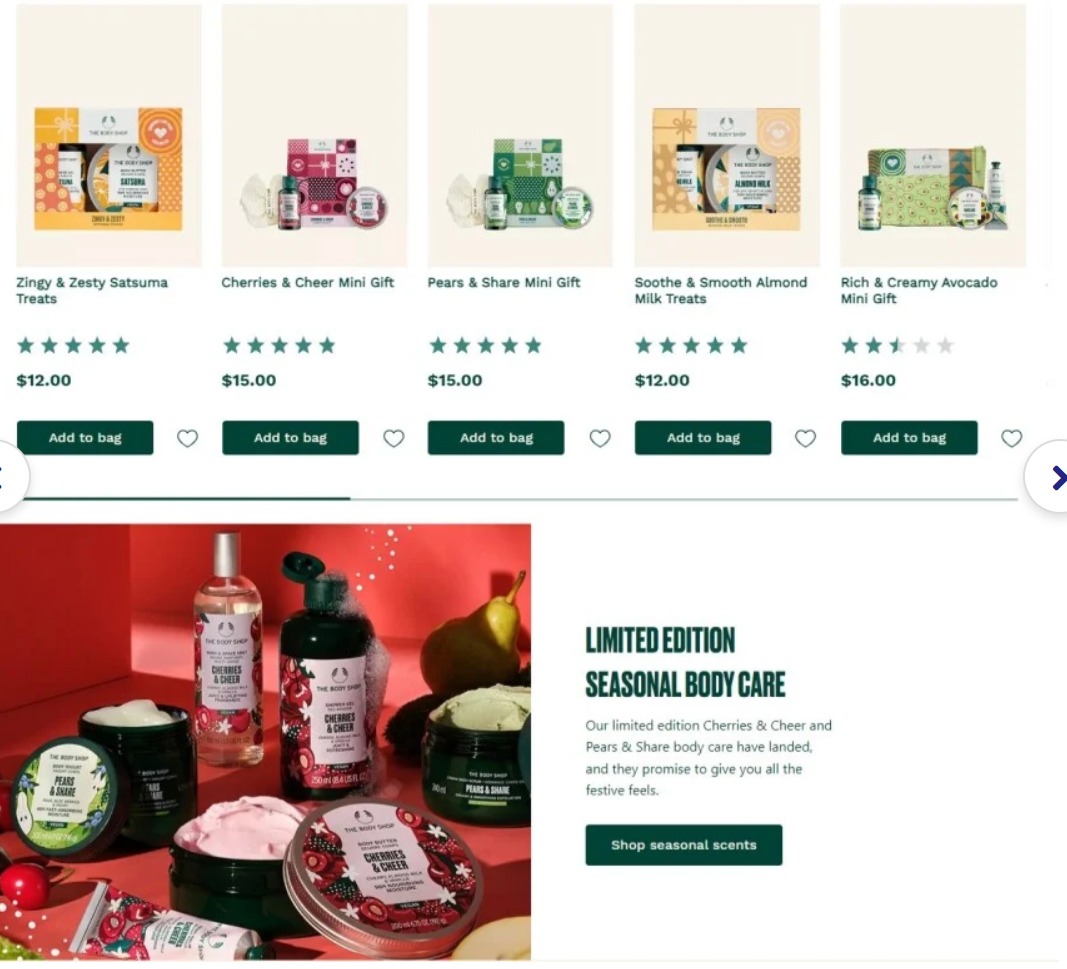 The Body Shop September 2024 Weekly Sales, Deals, Discounts and Digital Coupons.