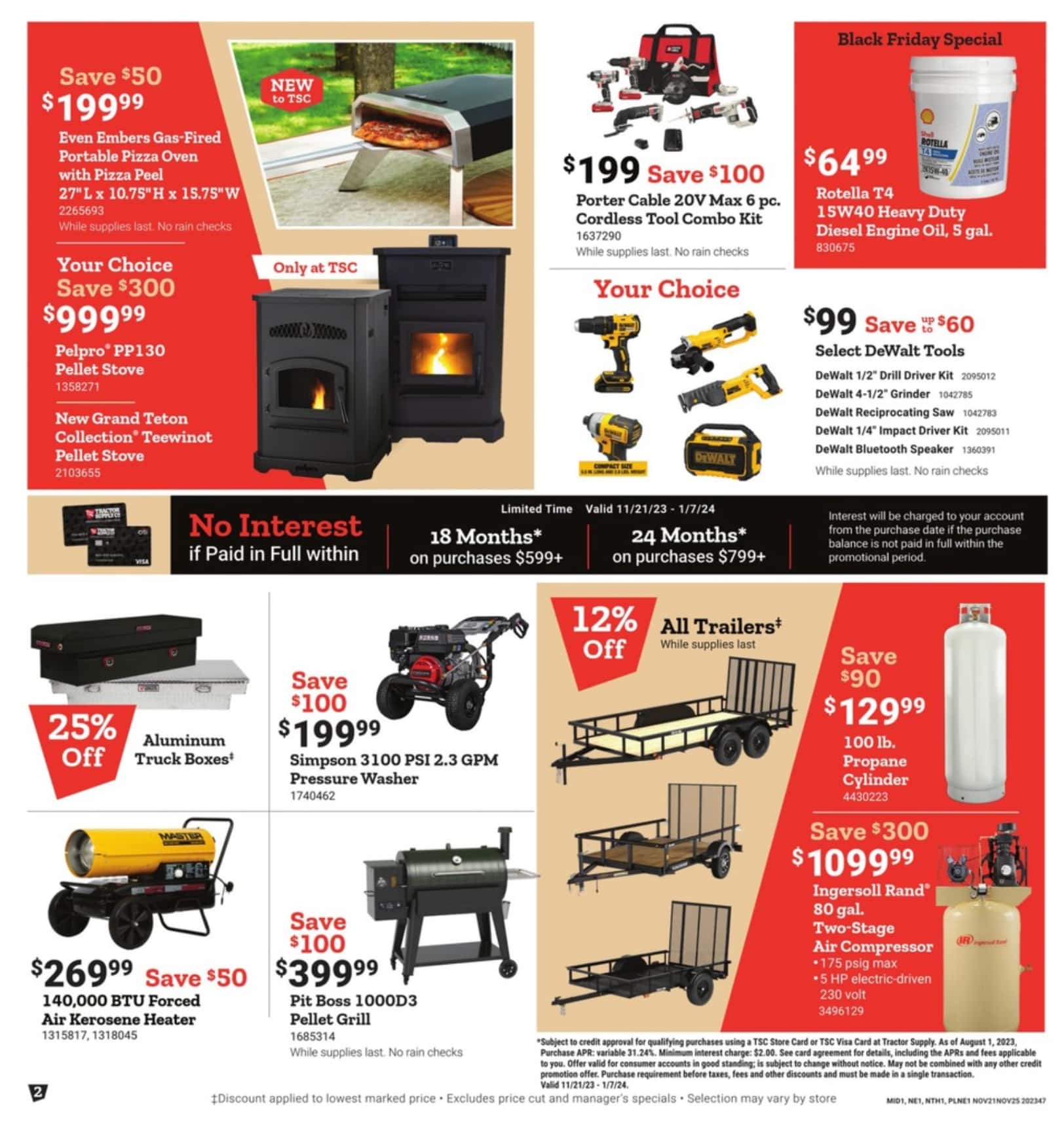 Tractor Supply September 2024 Weekly Sales, Deals, Discounts and Digital Coupons.