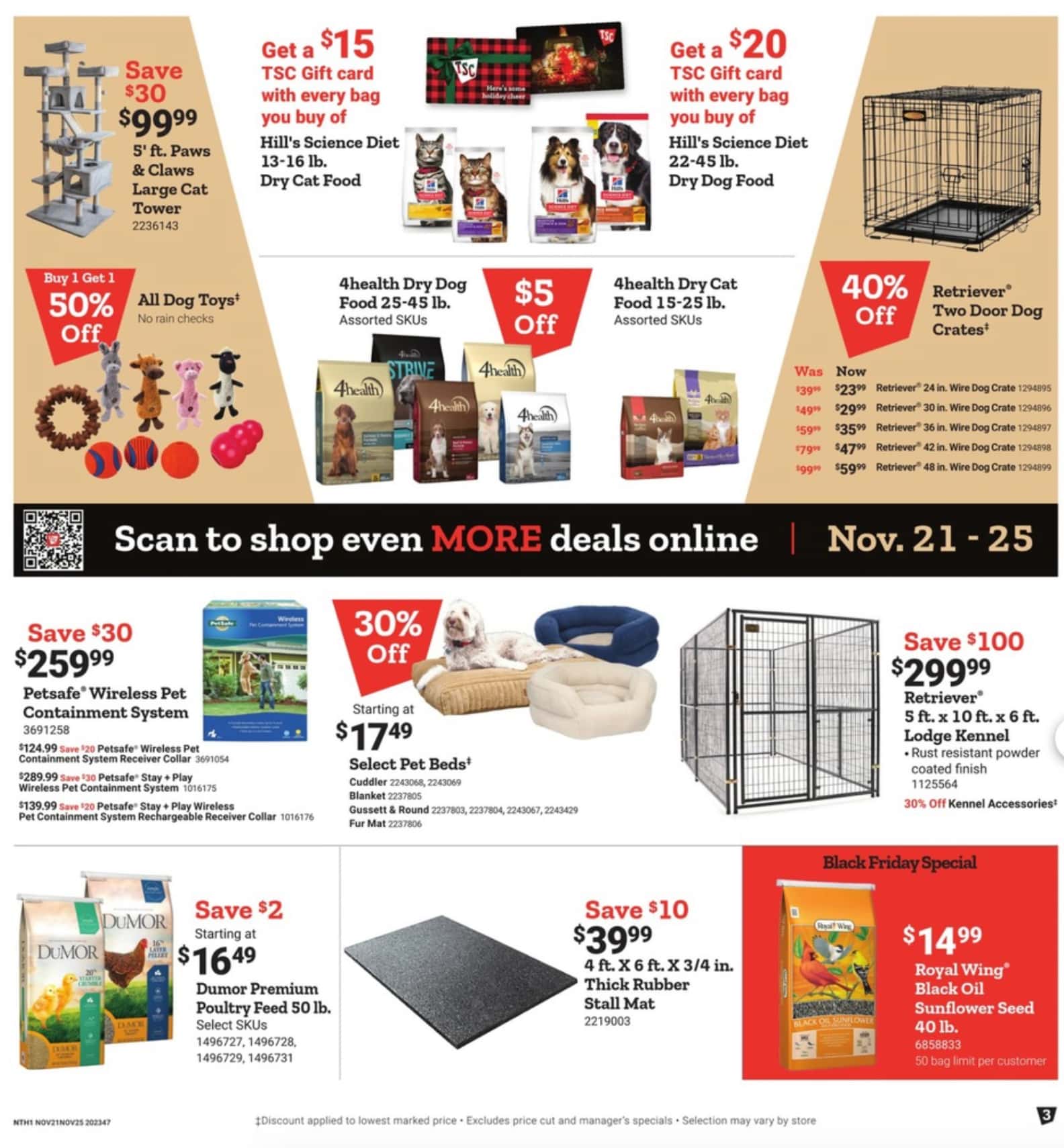 Tractor Supply September 2024 Weekly Sales, Deals, Discounts and Digital Coupons.