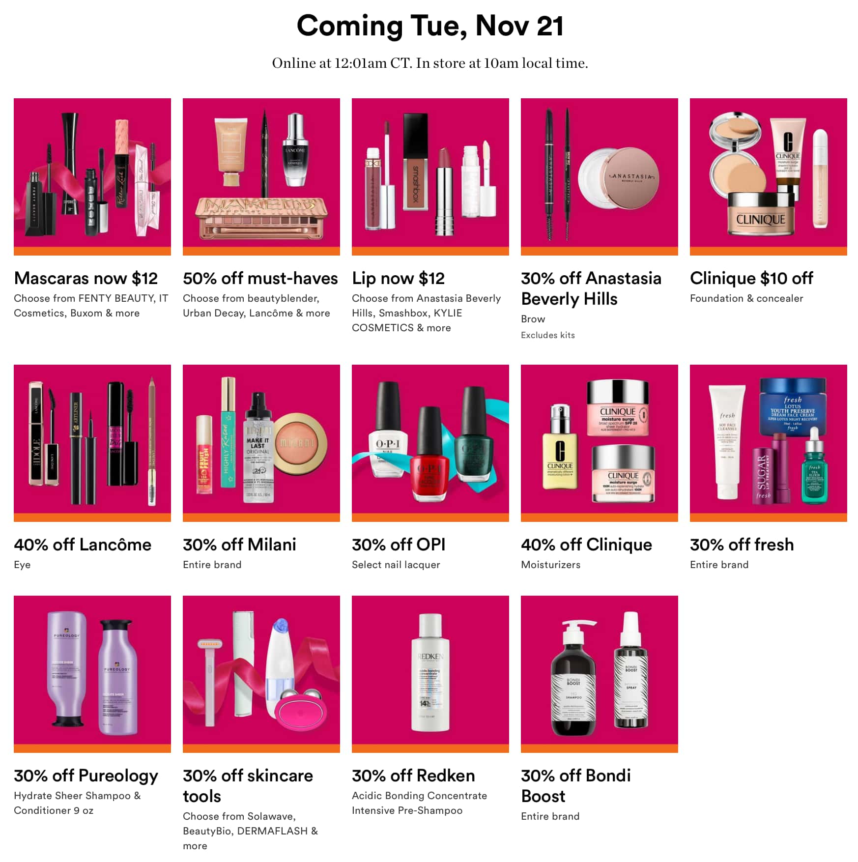 Ulta September 2024 Weekly Sales, Deals, Discounts and Digital Coupons.