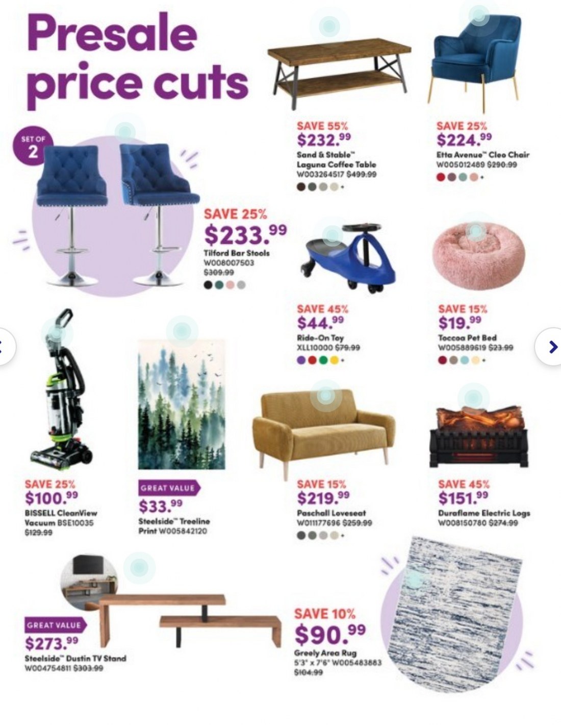 Wayfair September 2024 Weekly Sales, Deals, Discounts and Digital Coupons.