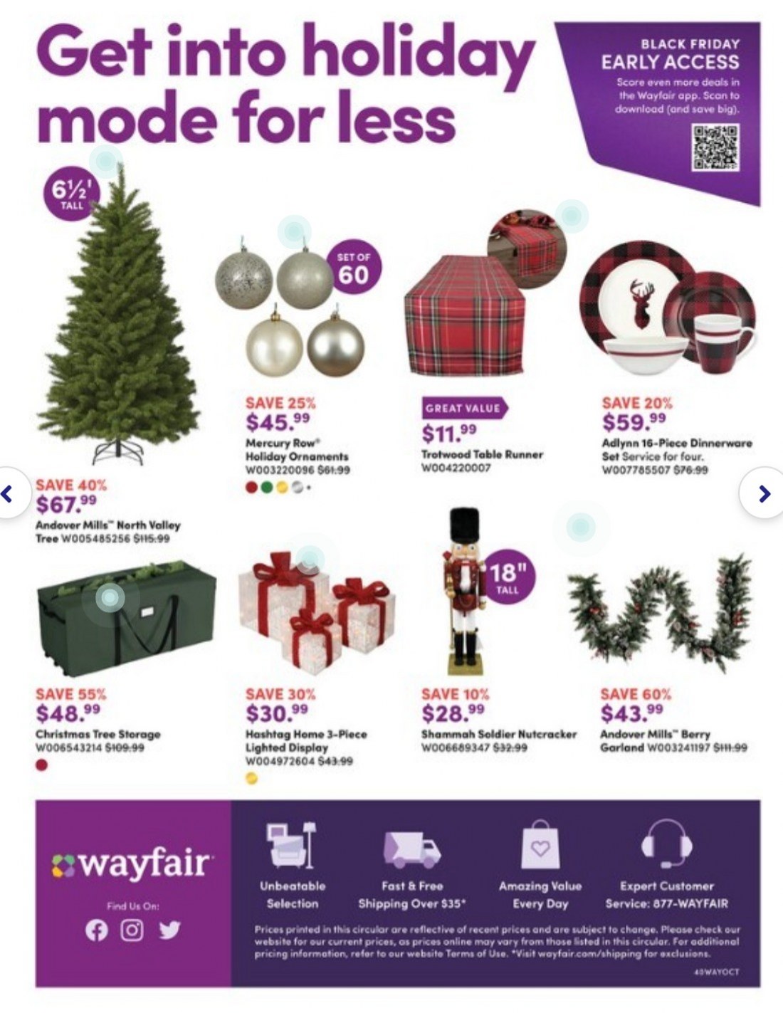 Wayfair September 2024 Weekly Sales, Deals, Discounts and Digital Coupons.