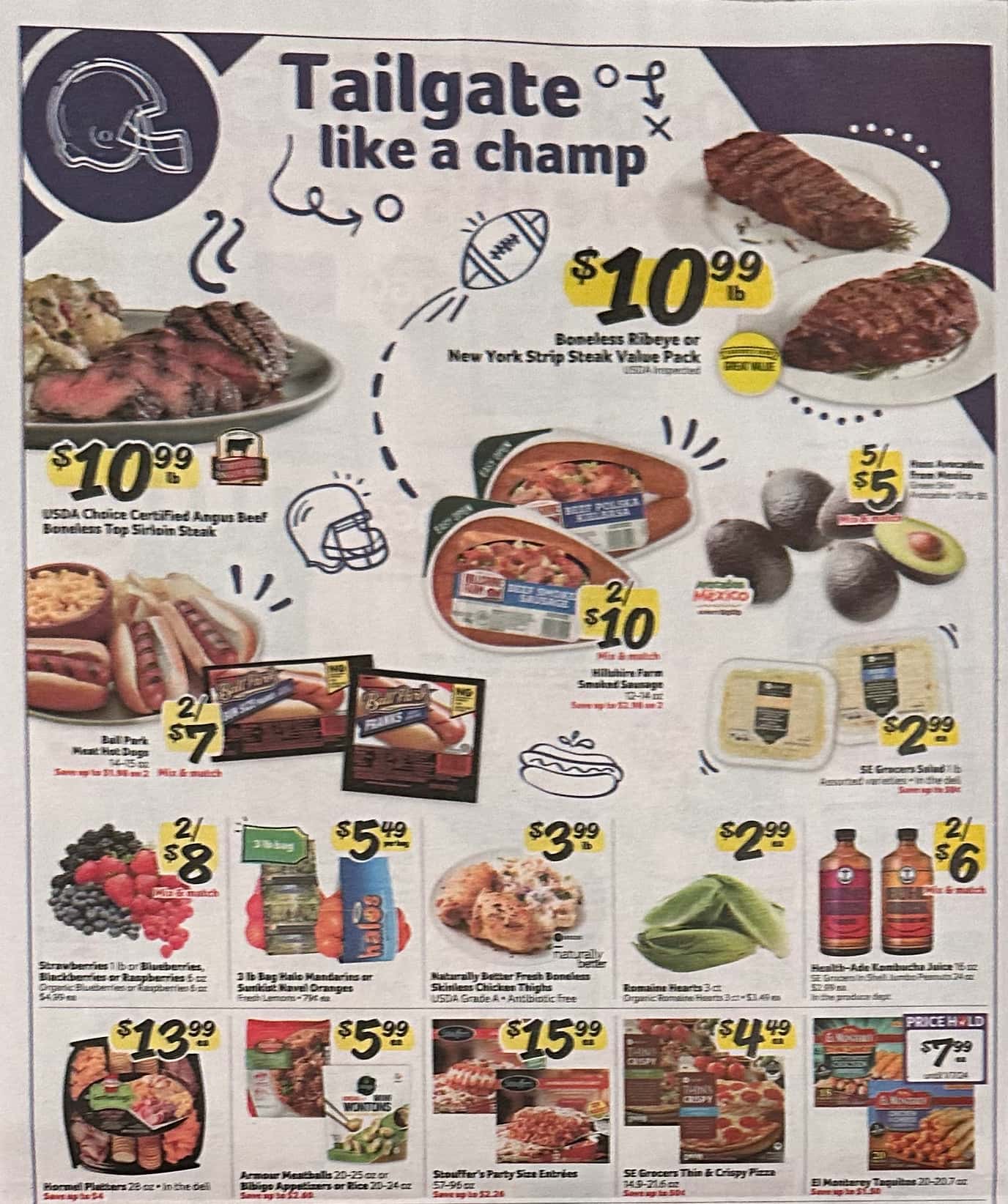Winn Dixie Black Friday July 2024 Weekly Sales, Deals, Discounts and Digital Coupons.
