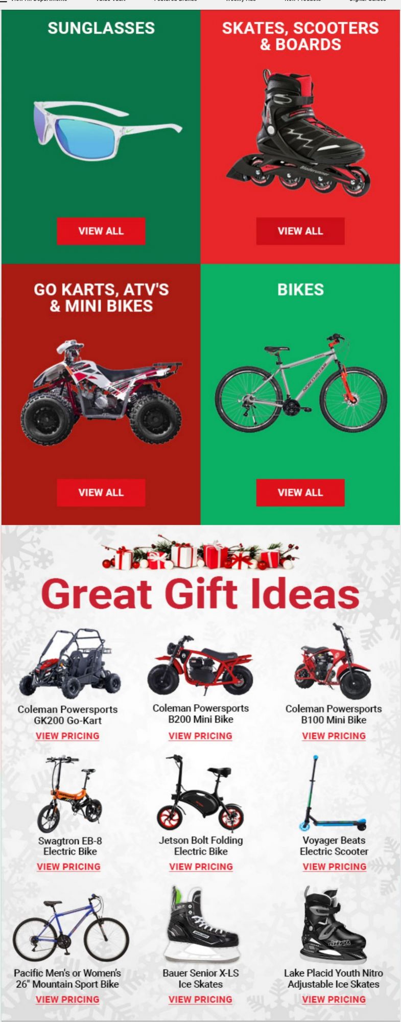 Dunham's Sports Christmas July 2024 Weekly Sales, Deals, Discounts and Digital Coupons.