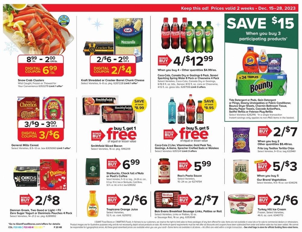 Giant Christmas July 2024 Weekly Sales, Deals, Discounts and Digital Coupons.