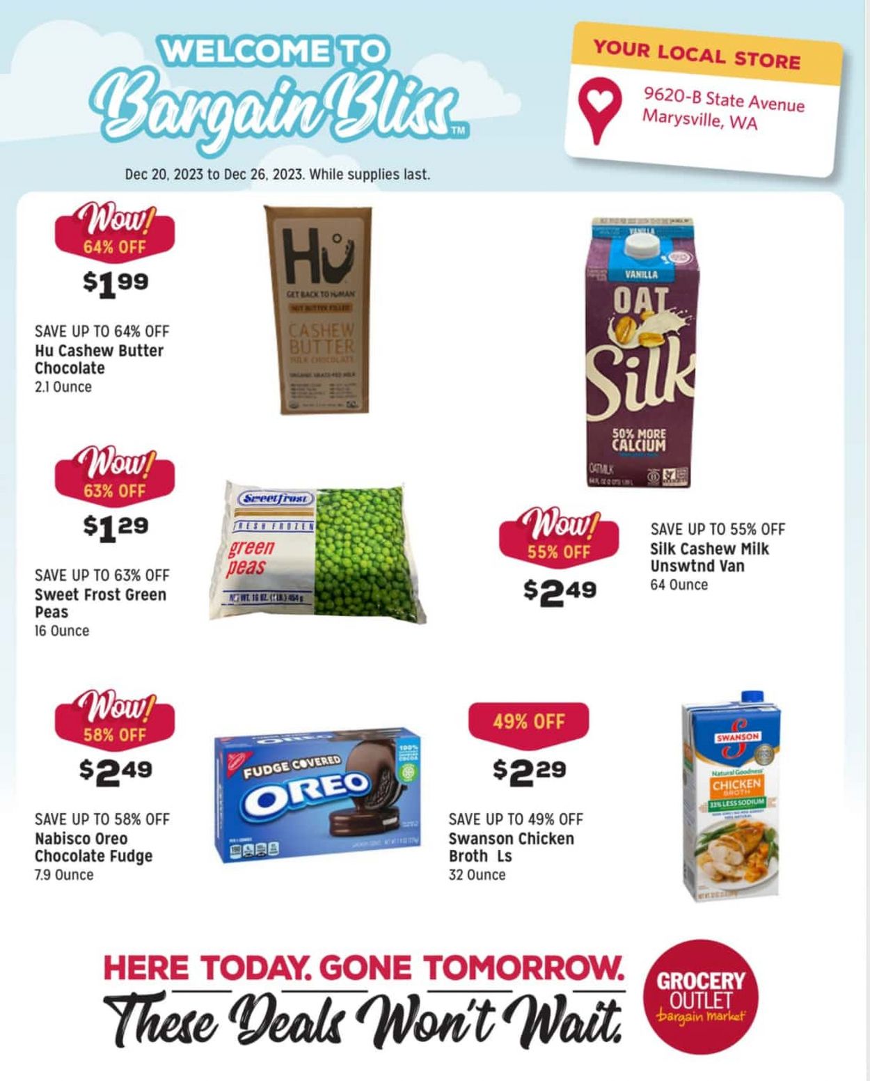Grocery Outlet Christmas July 2024 Weekly Sales, Deals, Discounts and Digital Coupons.