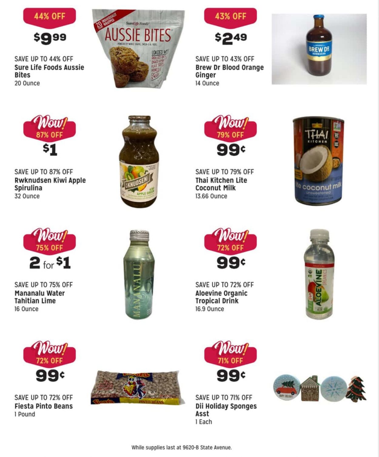 Grocery Outlet Christmas July 2024 Weekly Sales, Deals, Discounts and Digital Coupons.