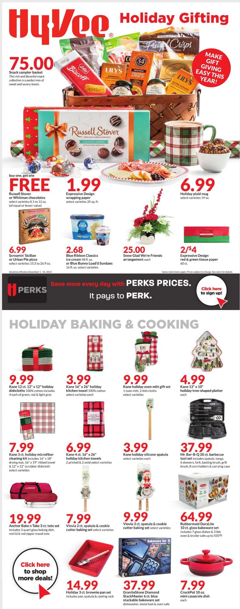 Hy-Vee Christmas July 2024 Weekly Sales, Deals, Discounts and Digital Coupons.