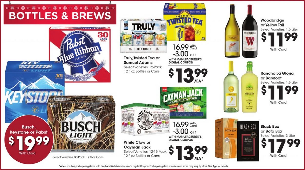King Soopers Christmas July 2024 Weekly Sales, Deals, Discounts and Digital Coupons.