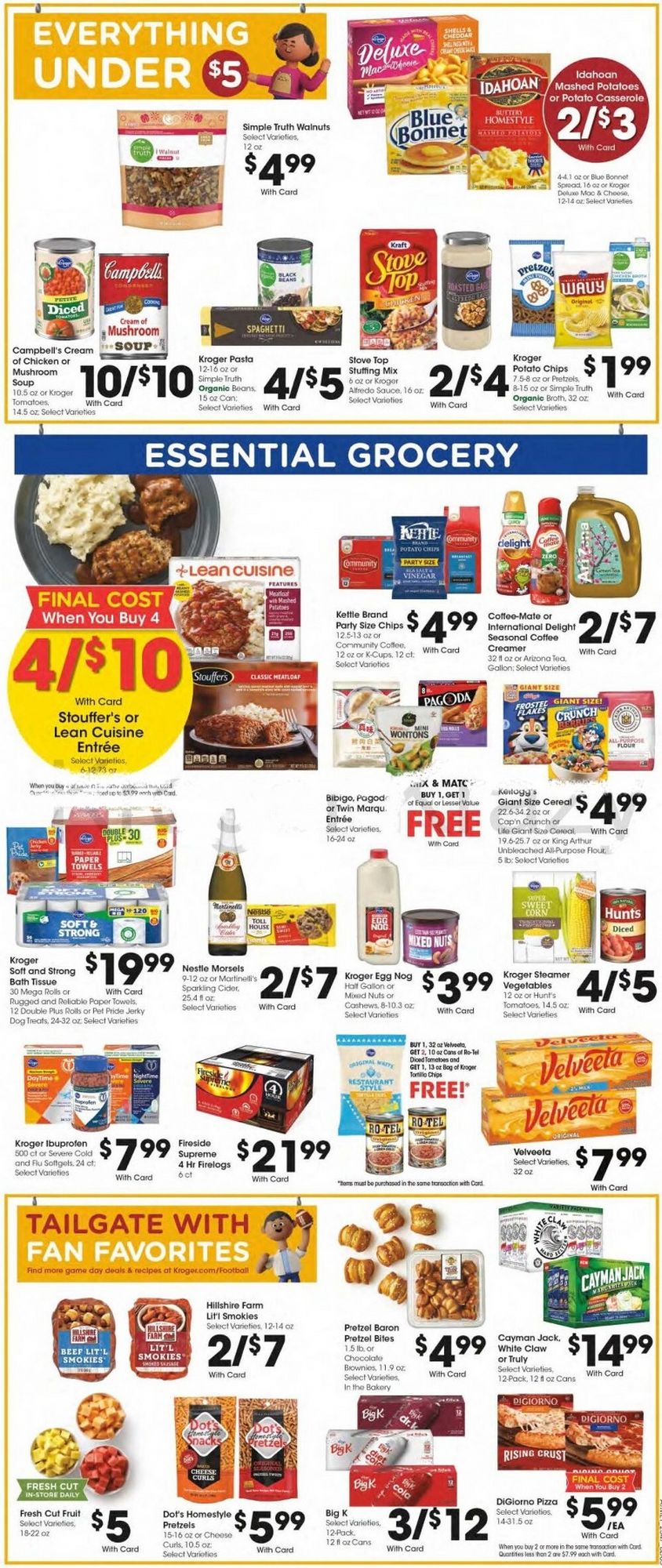 Kroger Christmas July 2024 Weekly Sales, Deals, Discounts and Digital Coupons.
