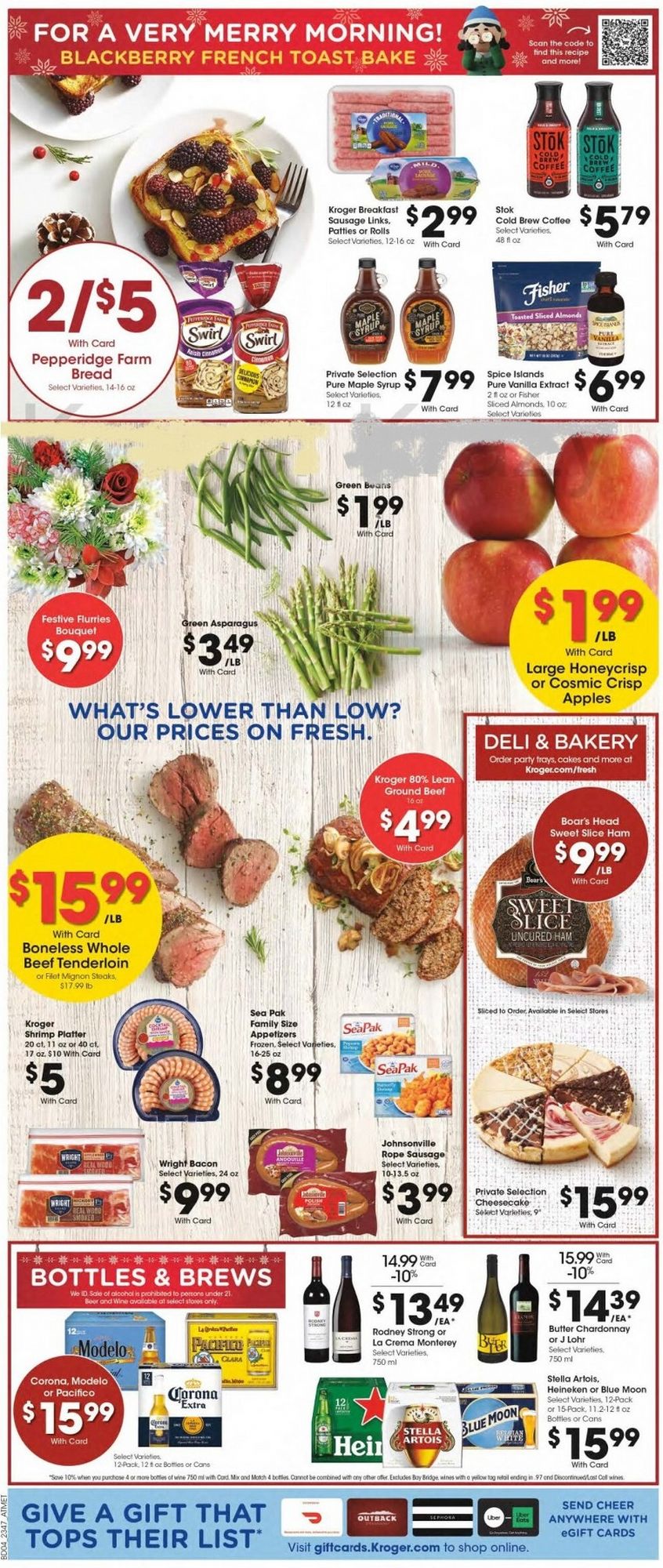 Kroger Christmas July 2024 Weekly Sales, Deals, Discounts and Digital Coupons.