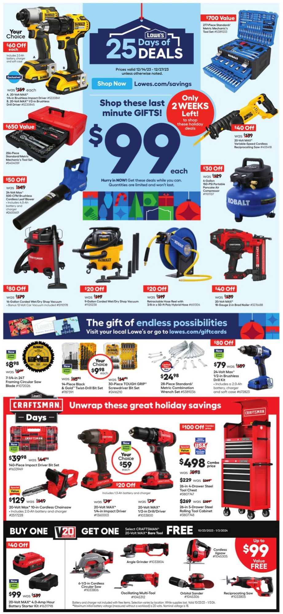 Lowe's Christmas July 2024 Weekly Sales, Deals, Discounts and Digital Coupons.