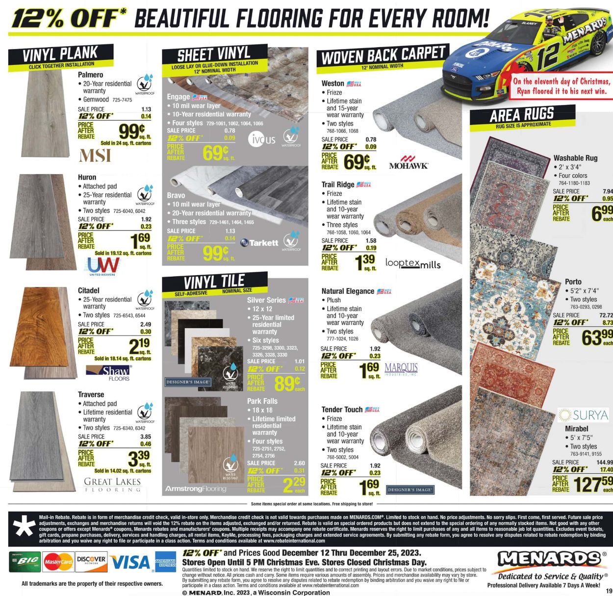 Menards Christmas July 2024 Weekly Sales, Deals, Discounts and Digital Coupons.