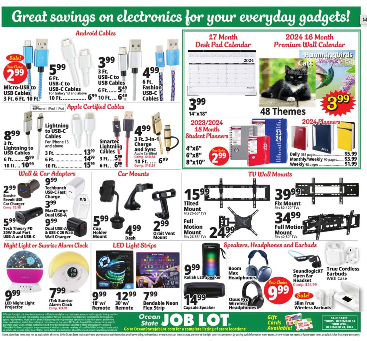 Ocean State Job Lot Christmas July 2024 Weekly Sales, Deals, Discounts and Digital Coupons.