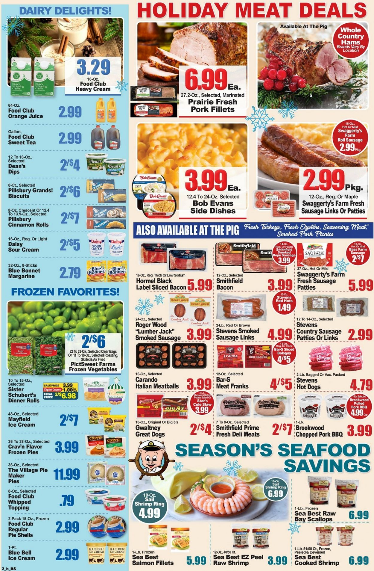 Piggly Wiggly Christmas July 2024 Weekly Sales, Deals, Discounts and Digital Coupons.