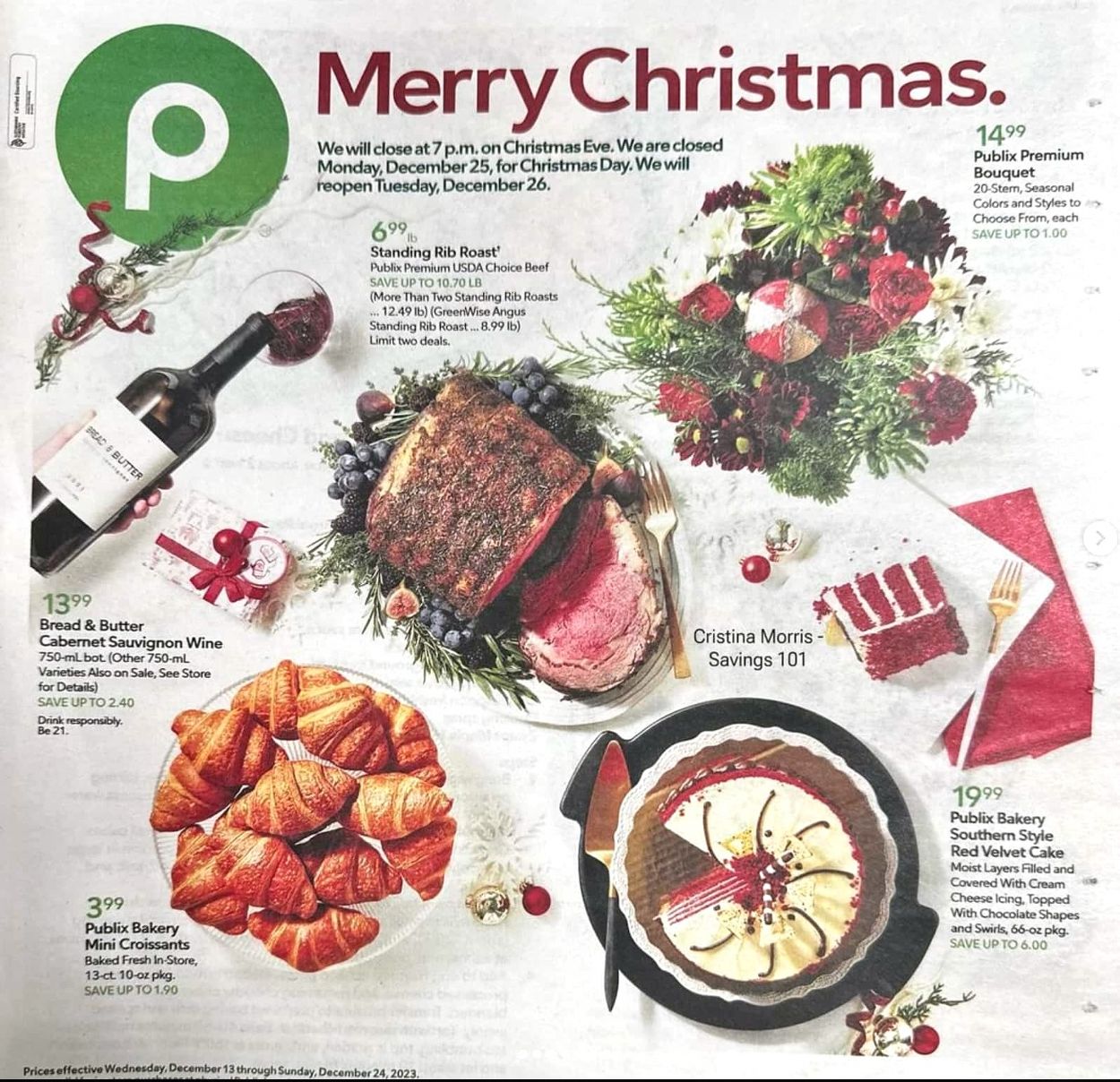 Publix Christmas July 2024 Weekly Sales, Deals, Discounts and Digital Coupons.