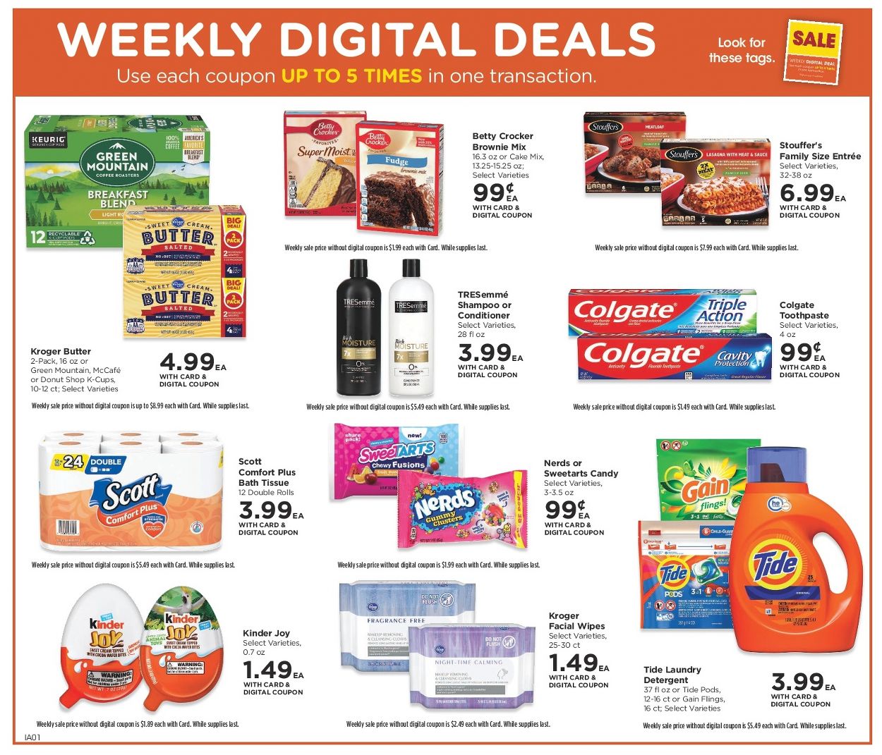 July 2024 Weekly Sales, Deals, Discounts and Digital Coupons.