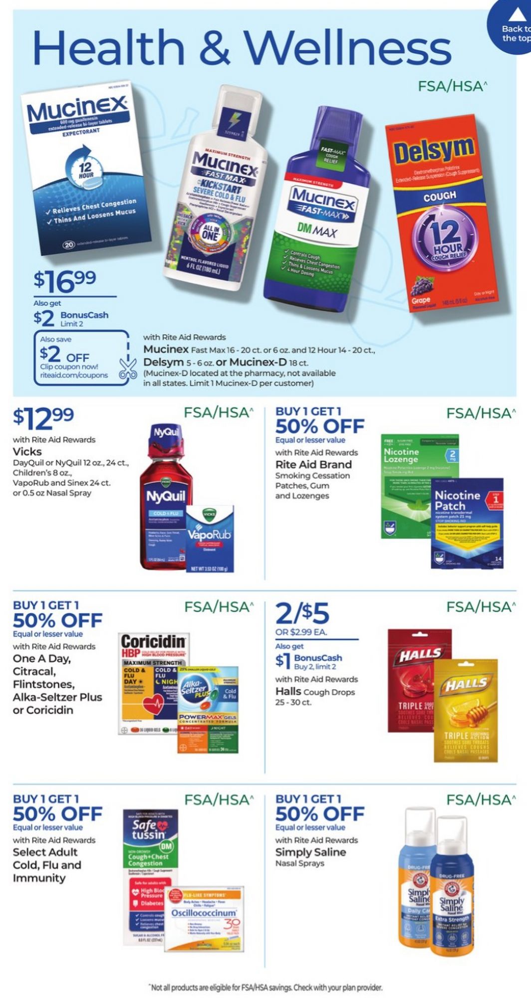 Rite Aid Weekly Ad July 2024 Weekly Sales, Deals, Discounts and Digital Coupons.