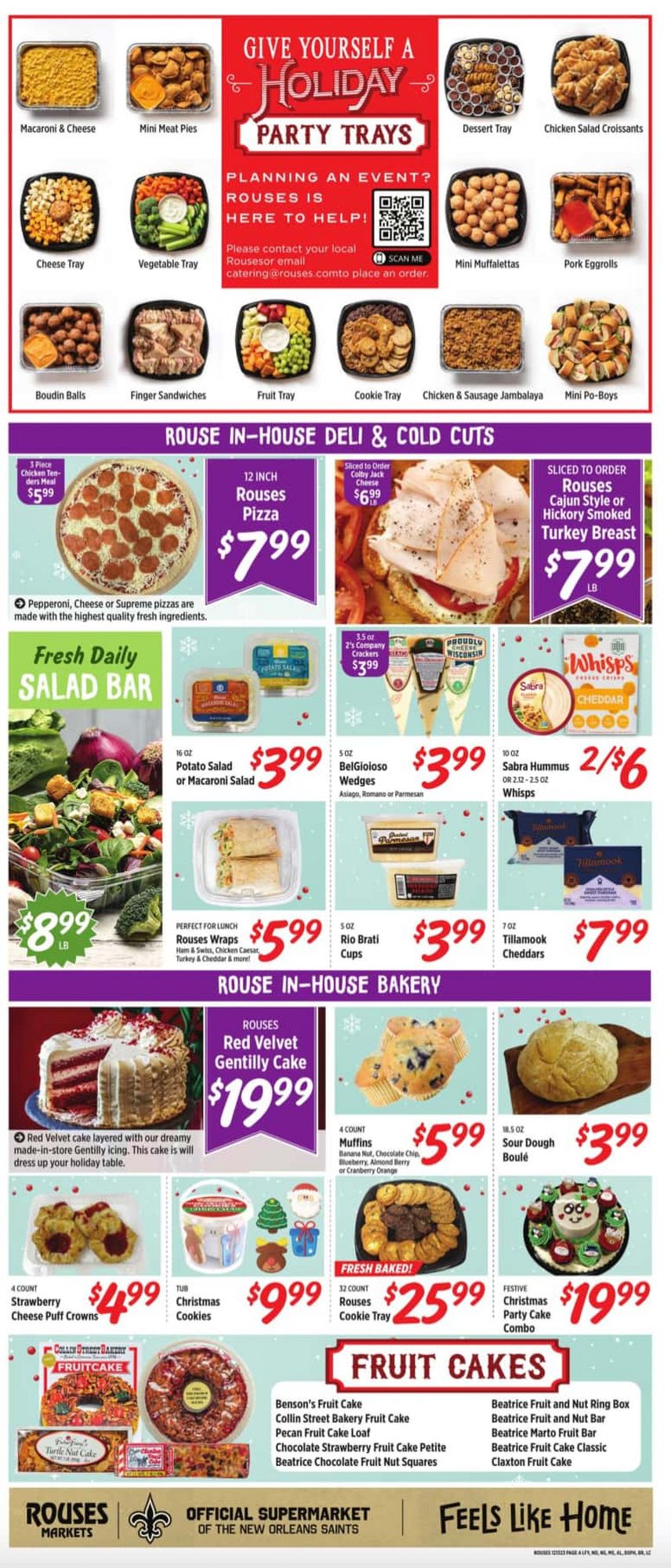 Rouses Christmas July 2024 Weekly Sales, Deals, Discounts and Digital Coupons.