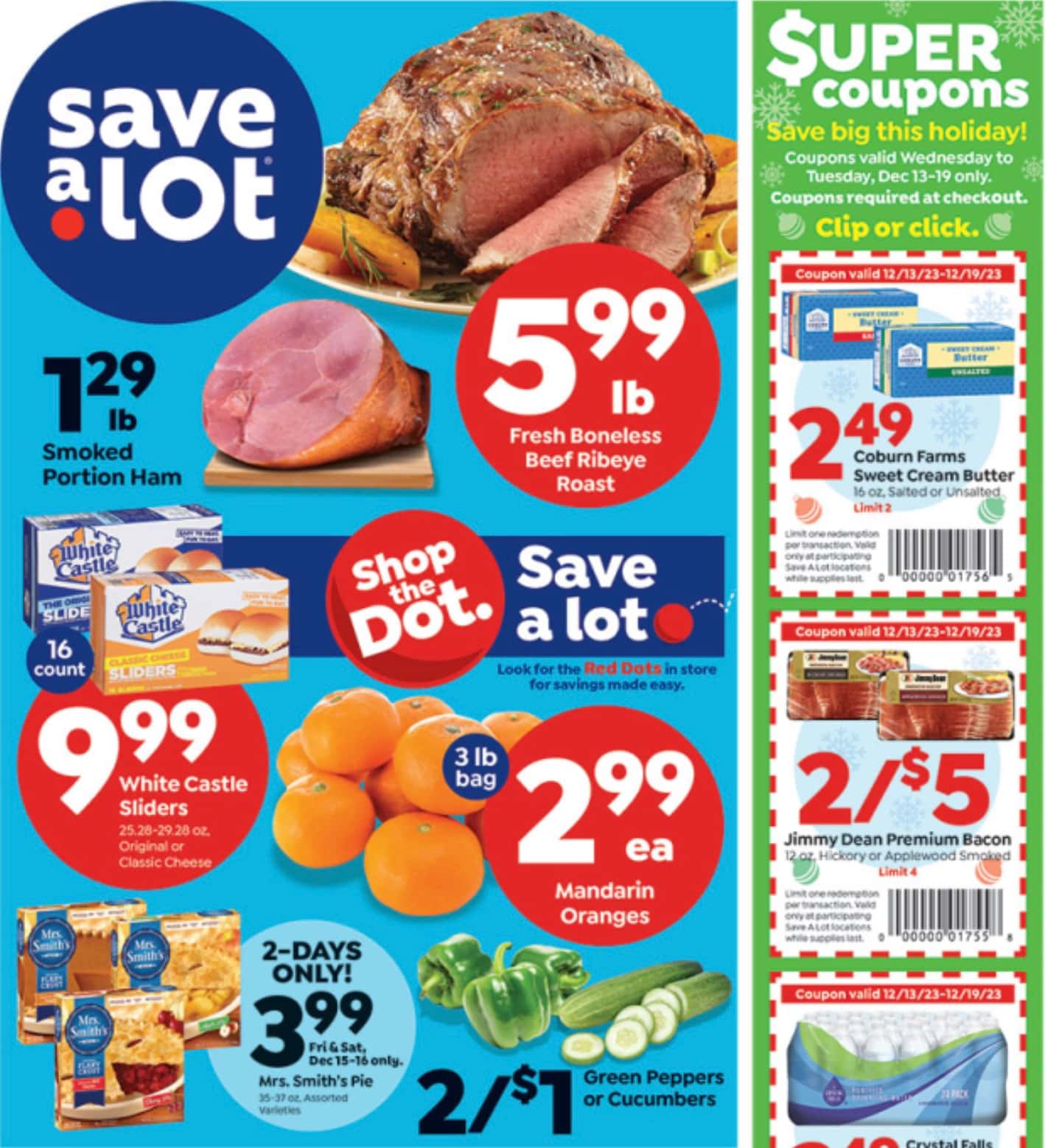 Save A Lot Christmas July 2024 Weekly Sales, Deals, Discounts and Digital Coupons.