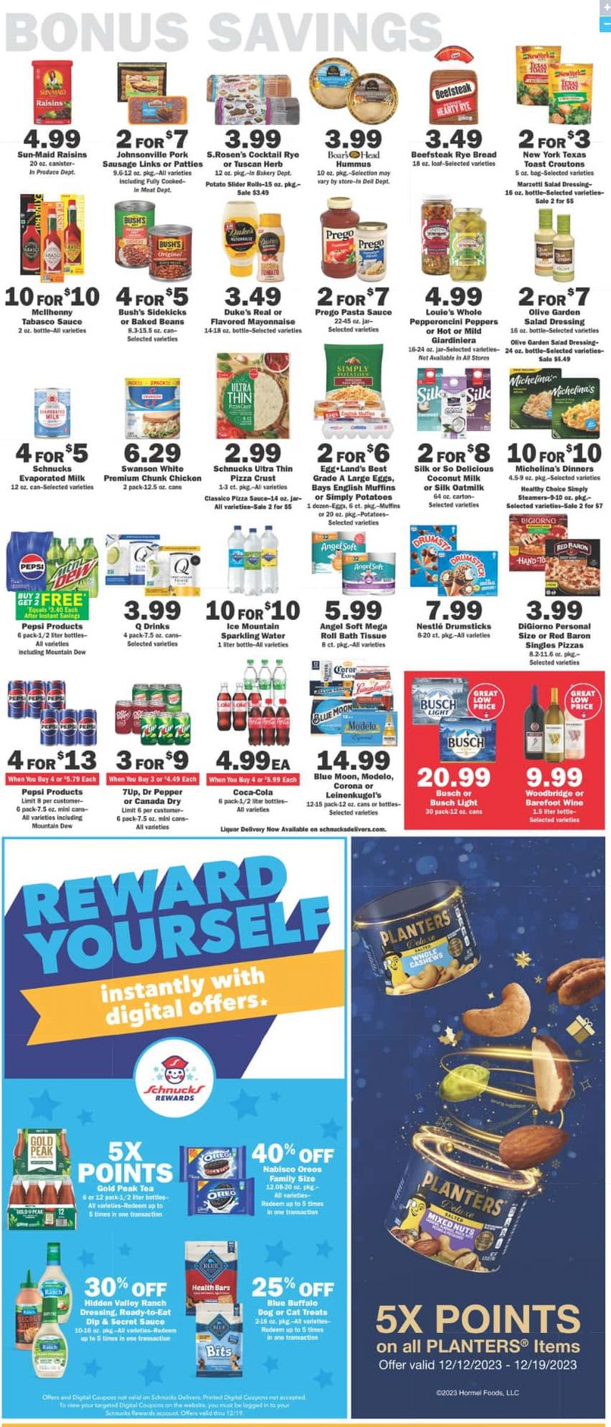 Schnucks Weekly July 2024 Weekly Sales, Deals, Discounts and Digital Coupons.