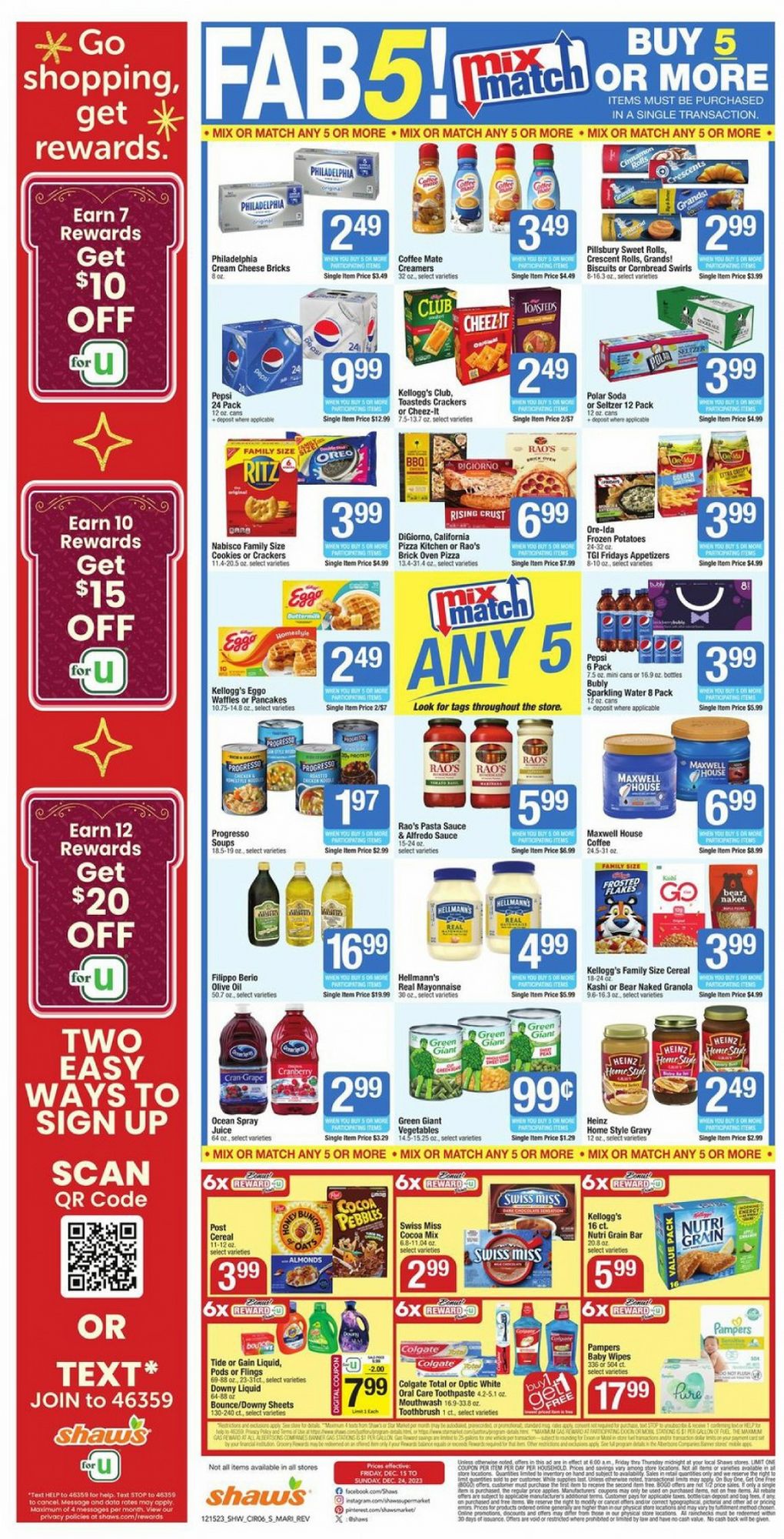 Shaw's July 2024 Weekly Sales, Deals, Discounts and Digital Coupons.