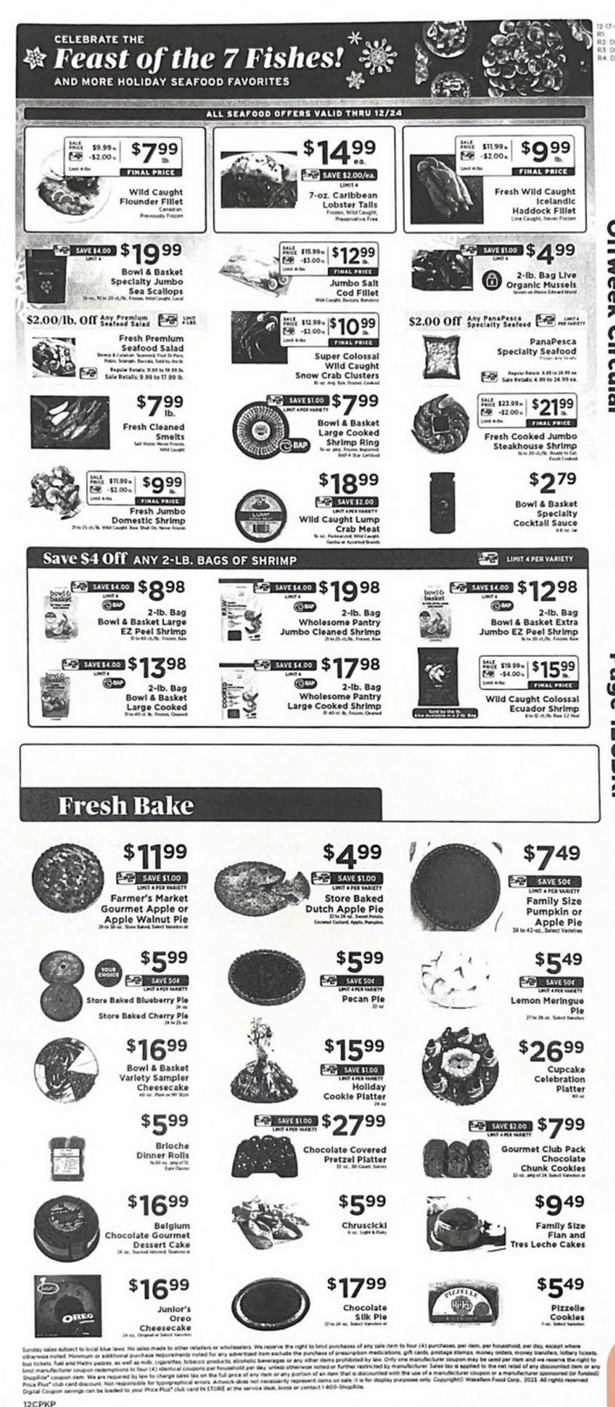 Shoprite Christmas July 2024 Weekly Sales, Deals, Discounts and Digital Coupons.