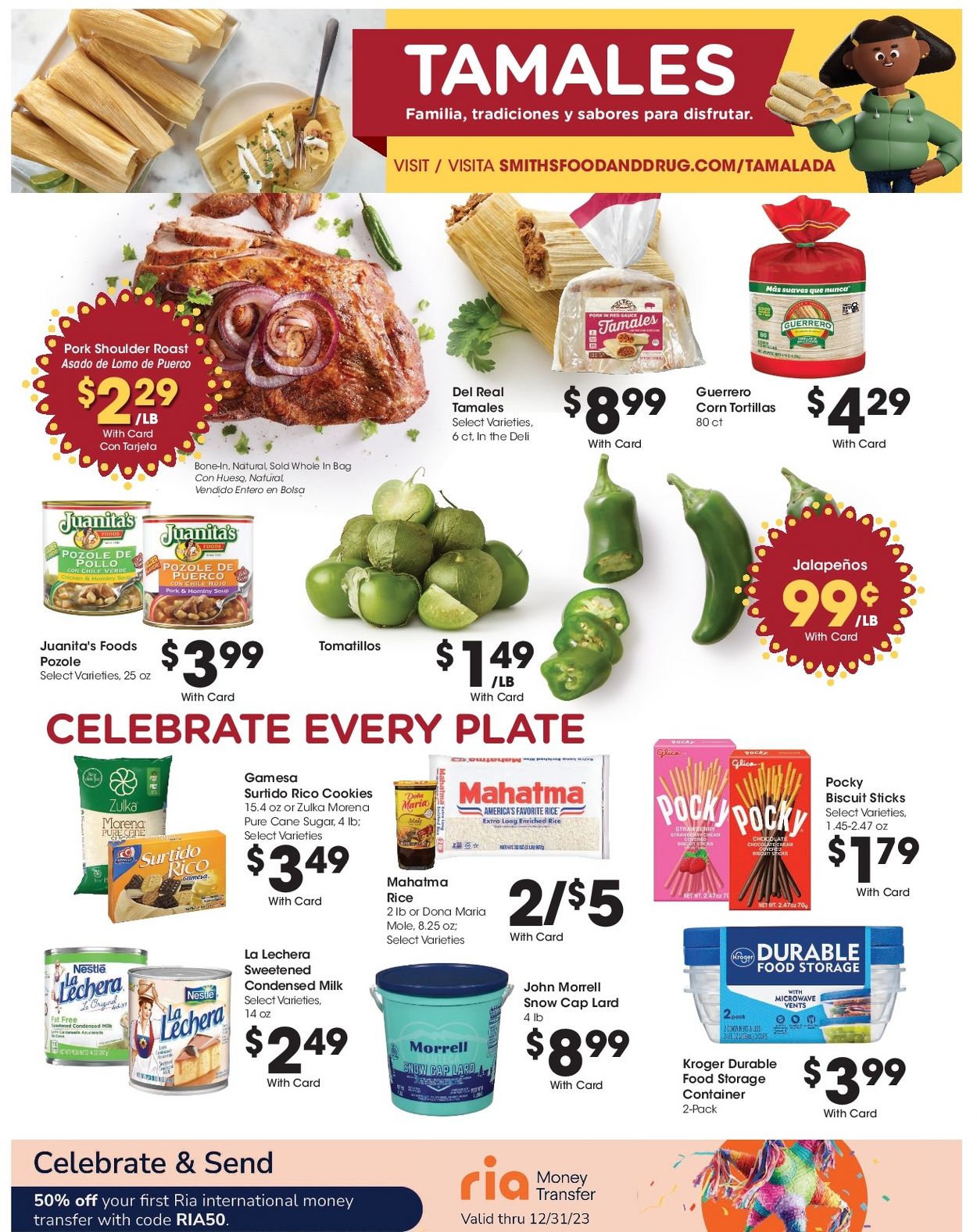 Smith's Christmas July 2024 Weekly Sales, Deals, Discounts and Digital Coupons.