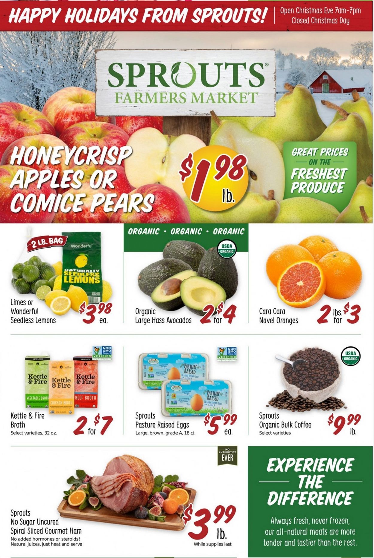 Sprouts Christmas July 2024 Weekly Sales, Deals, Discounts and Digital Coupons.