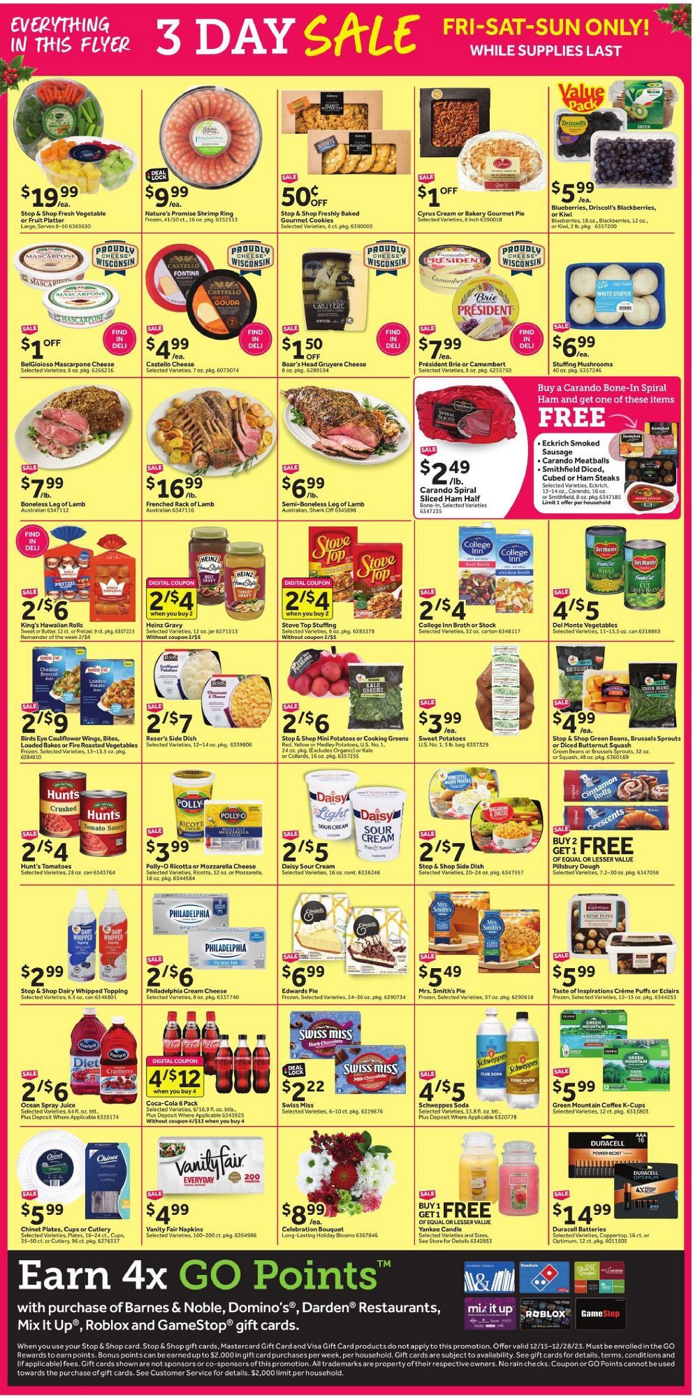 Stop and Shop Christmas July 2024 Weekly Sales, Deals, Discounts and Digital Coupons.