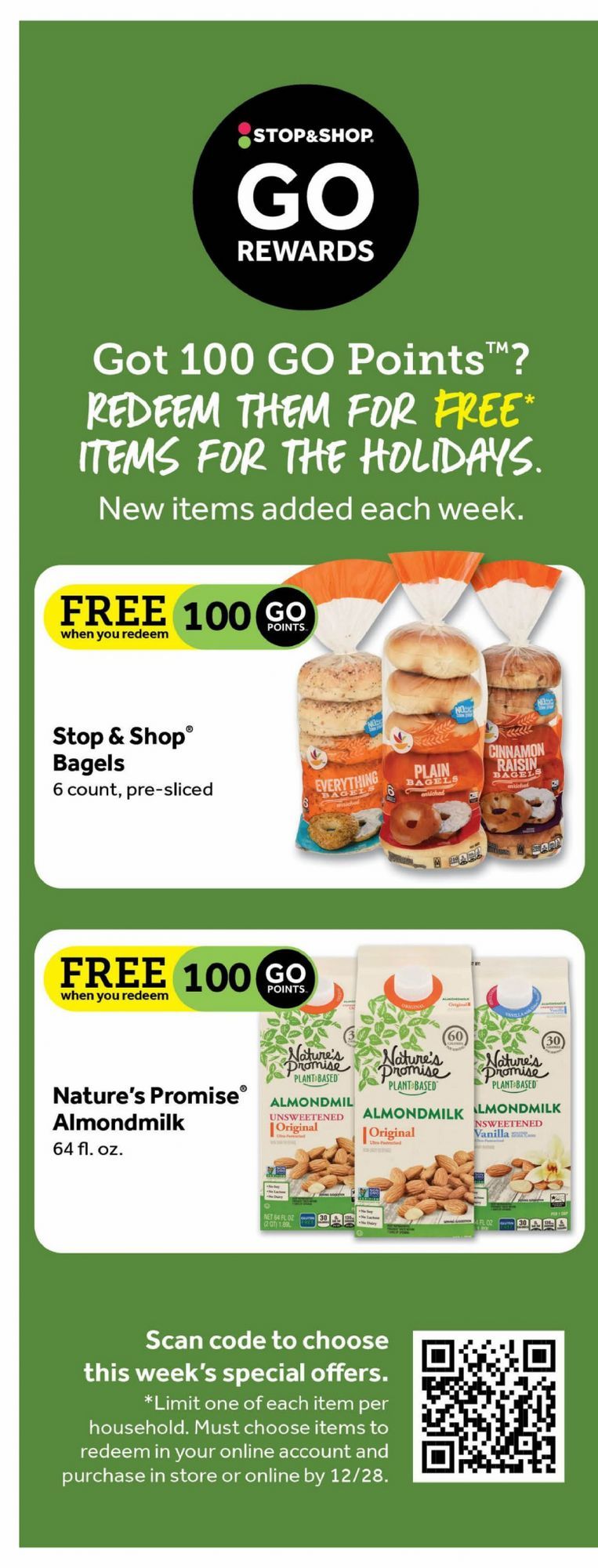 Stop and Shop Christmas July 2024 Weekly Sales, Deals, Discounts and Digital Coupons.