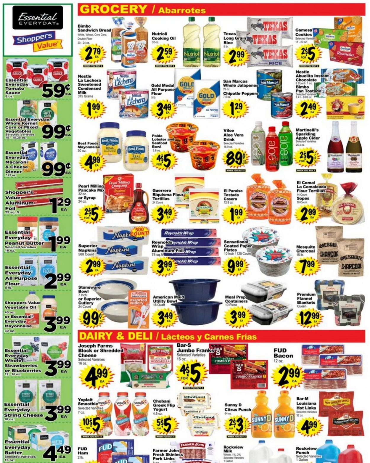 Superior Grocers Christmas July 2024 Weekly Sales, Deals, Discounts and Digital Coupons.