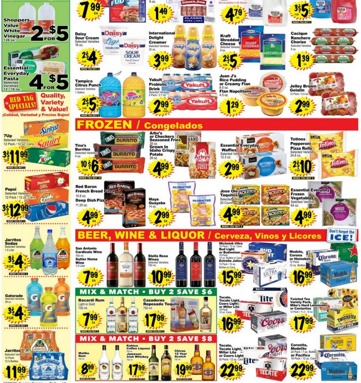 Superior Grocers Christmas July 2024 Weekly Sales, Deals, Discounts and Digital Coupons.