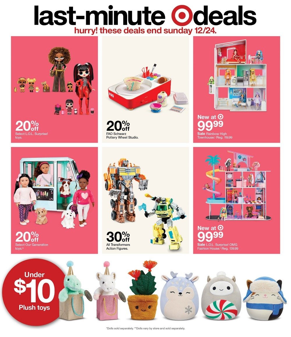 Target Christmas July 2024 Weekly Sales, Deals, Discounts and Digital Coupons.