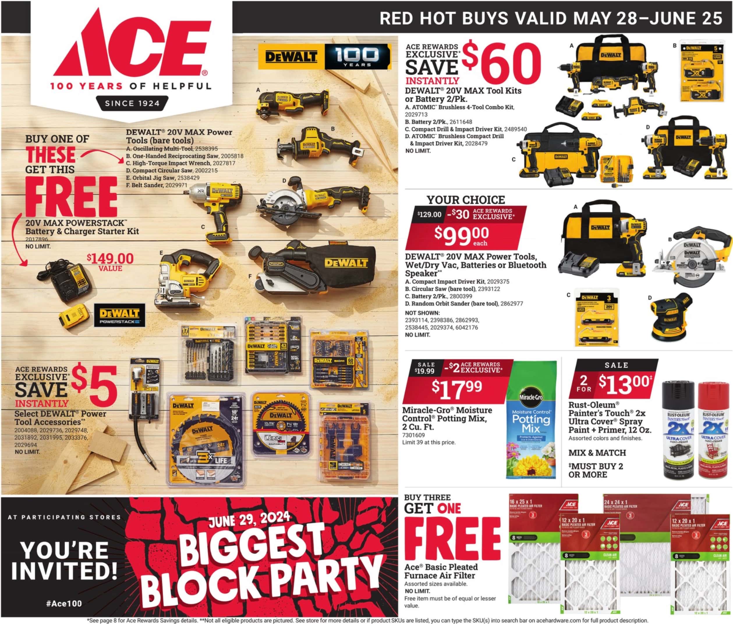 Ace Hardware July 2024 Weekly Sales, Deals, Discounts and Digital Coupons.