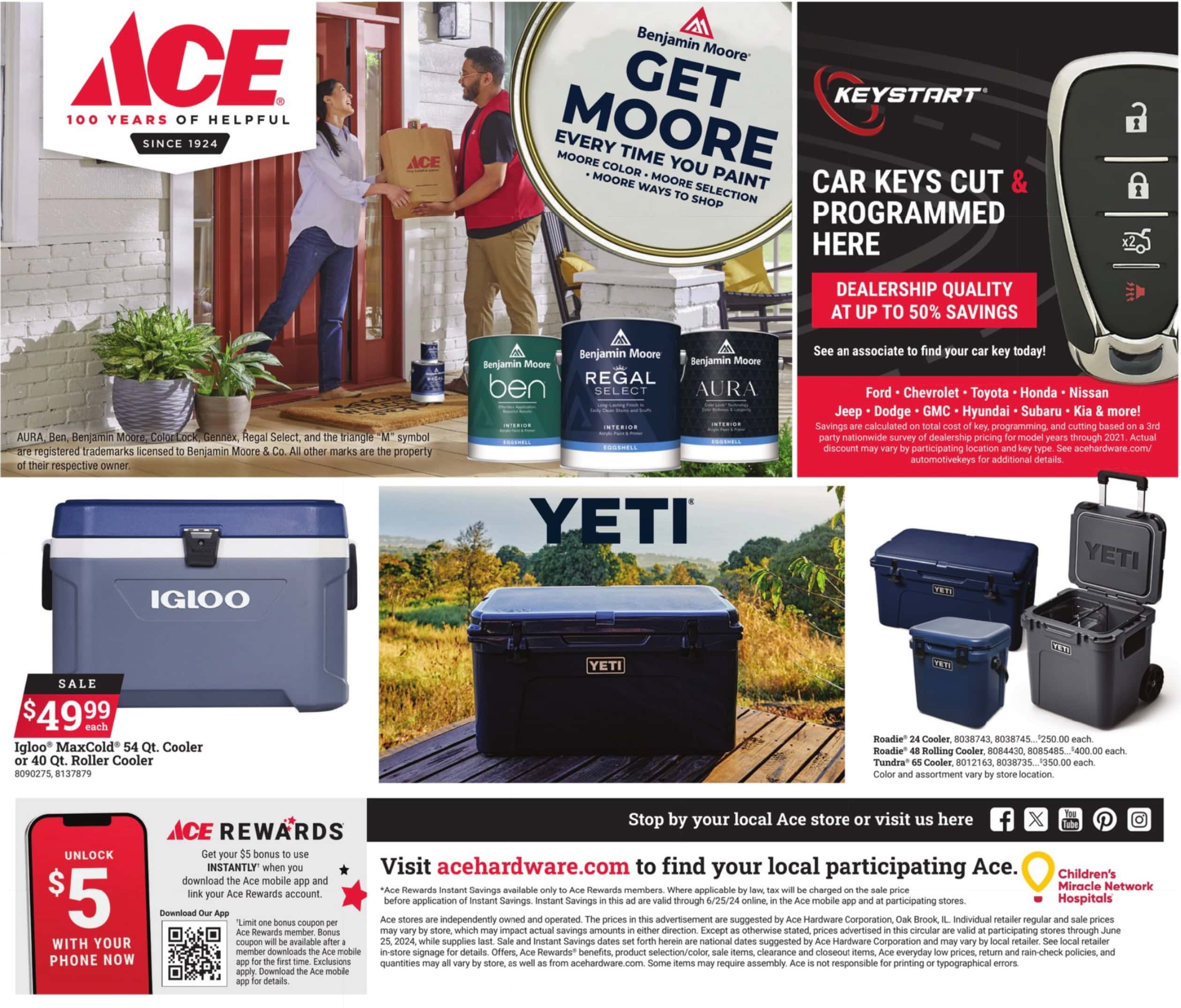 Ace Hardware July 2024 Weekly Sales, Deals, Discounts and Digital Coupons.