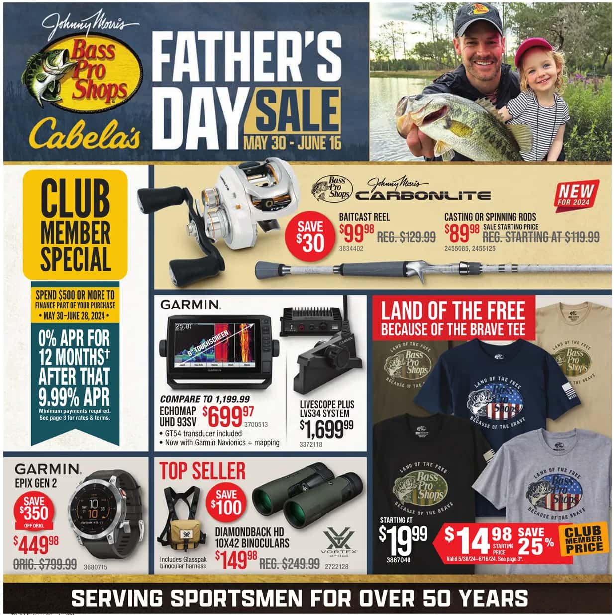 Bass Pro Shops Weekly Ad July 2024 Weekly Sales, Deals, Discounts and Digital Coupons.