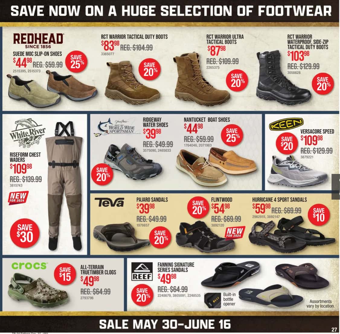 Bass Pro Shops Weekly Ad July 2024 Weekly Sales, Deals, Discounts and Digital Coupons.