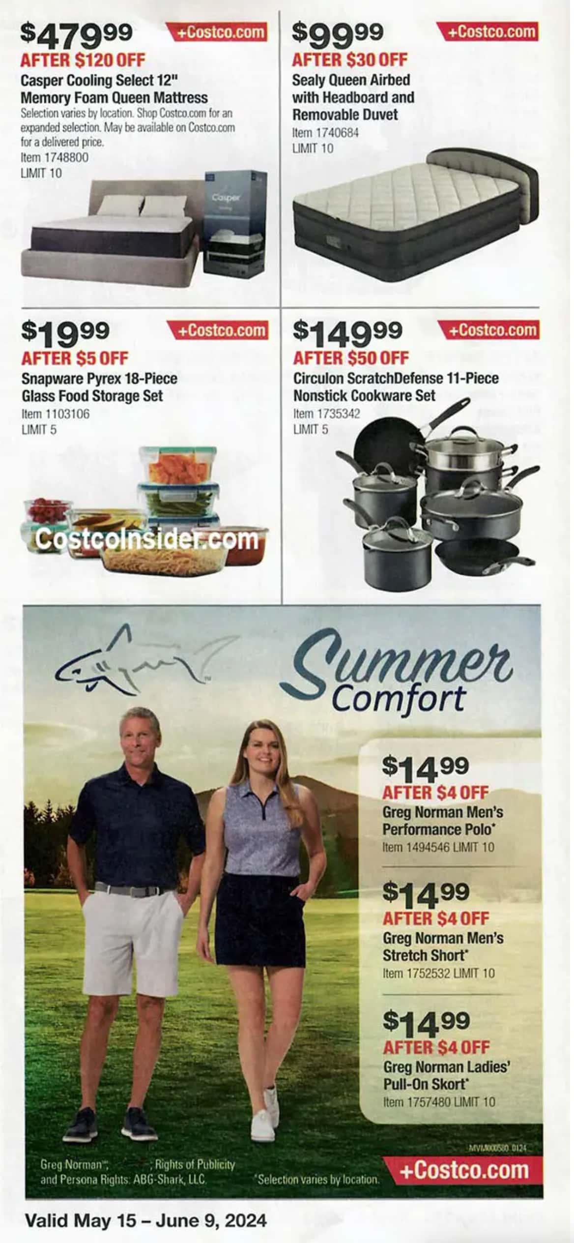 Costco July 2024 Weekly Sales, Deals, Discounts and Digital Coupons.