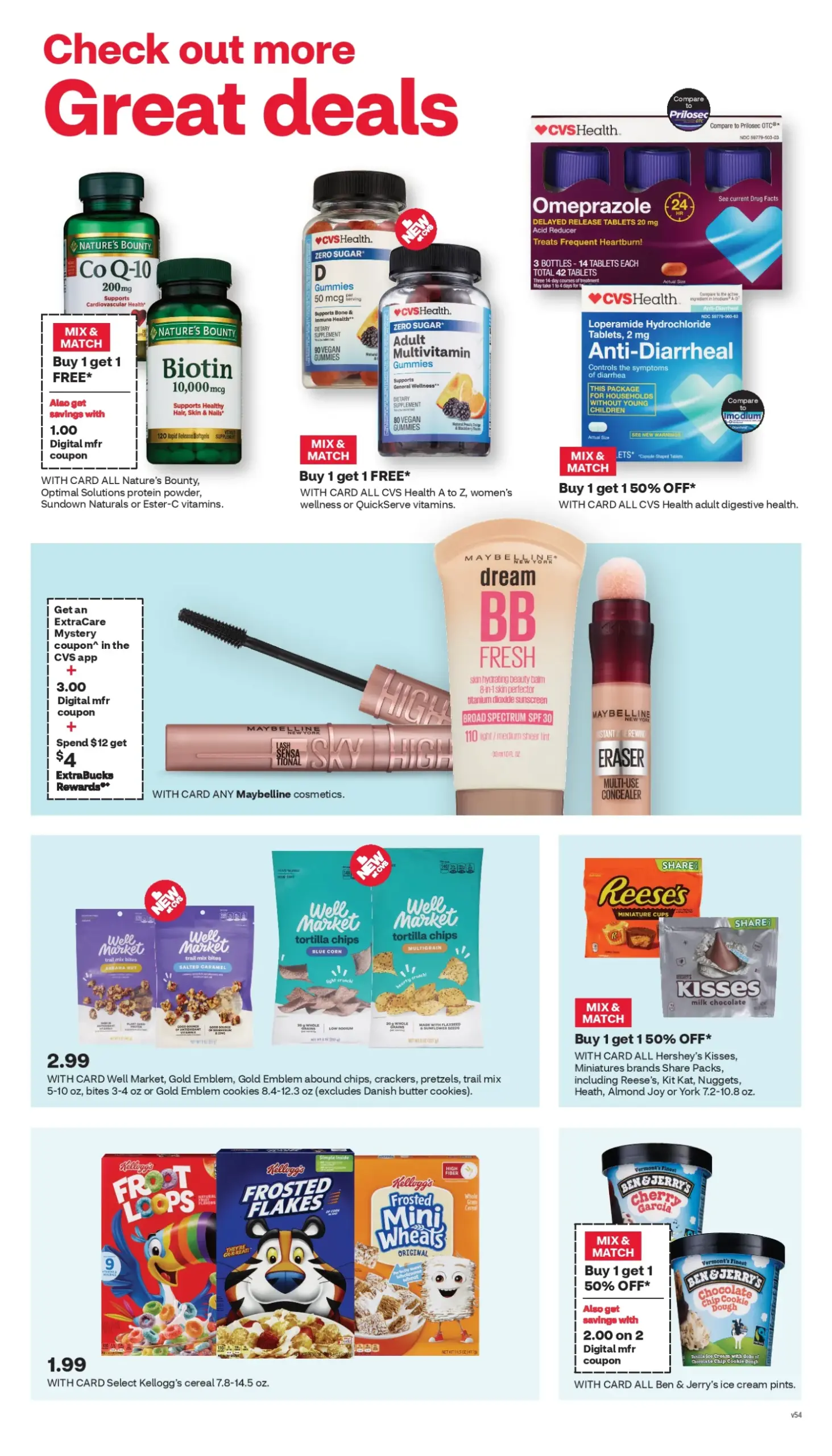 CVS Weekly Ad July 2024 Weekly Sales, Deals, Discounts and Digital Coupons.