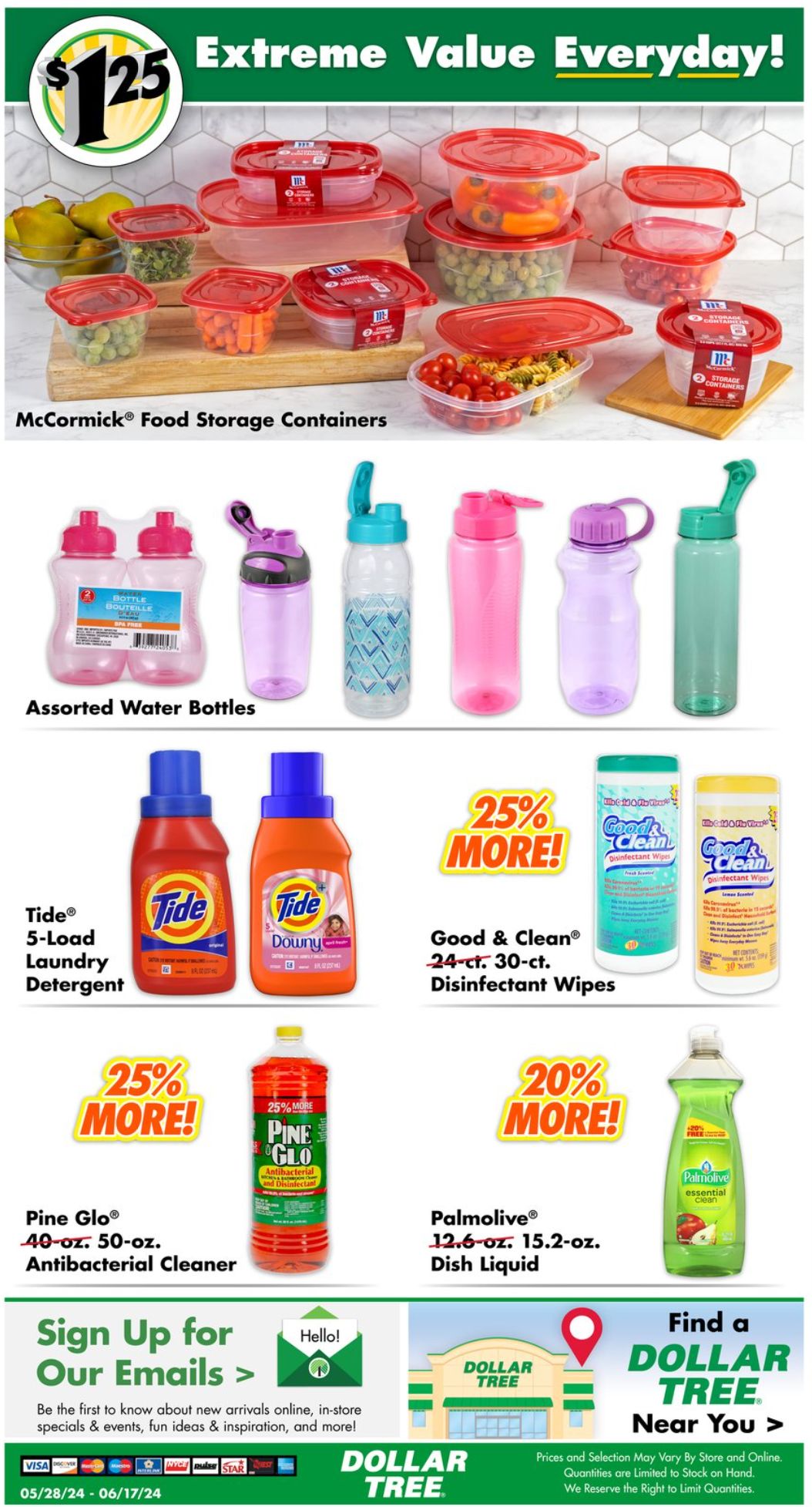 Dollar Tree July 2024 Weekly Sales, Deals, Discounts and Digital Coupons.