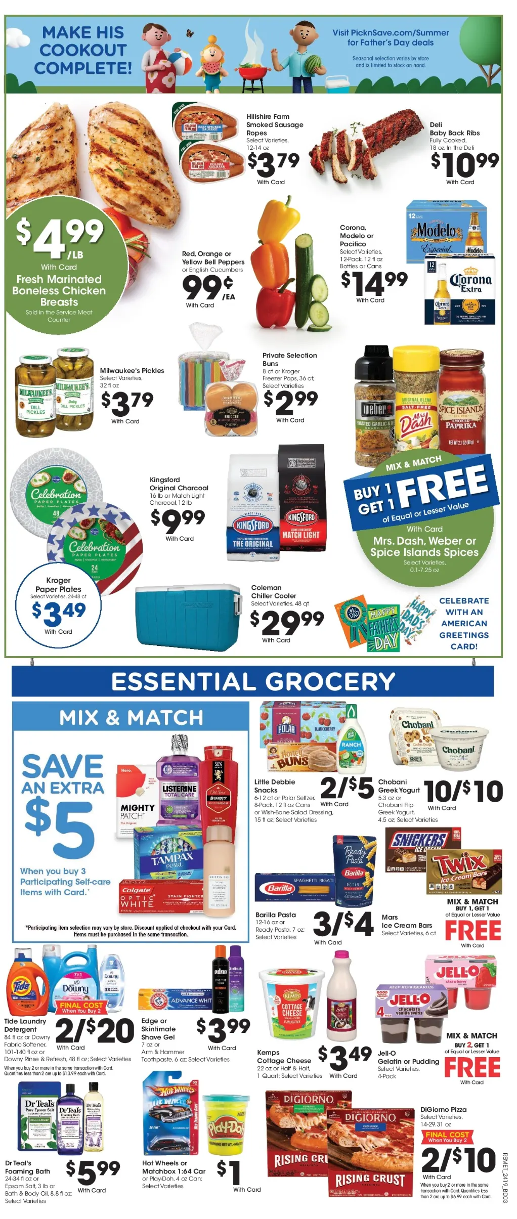 Pick n Save July 2024 Weekly Sales, Deals, Discounts and Digital Coupons.