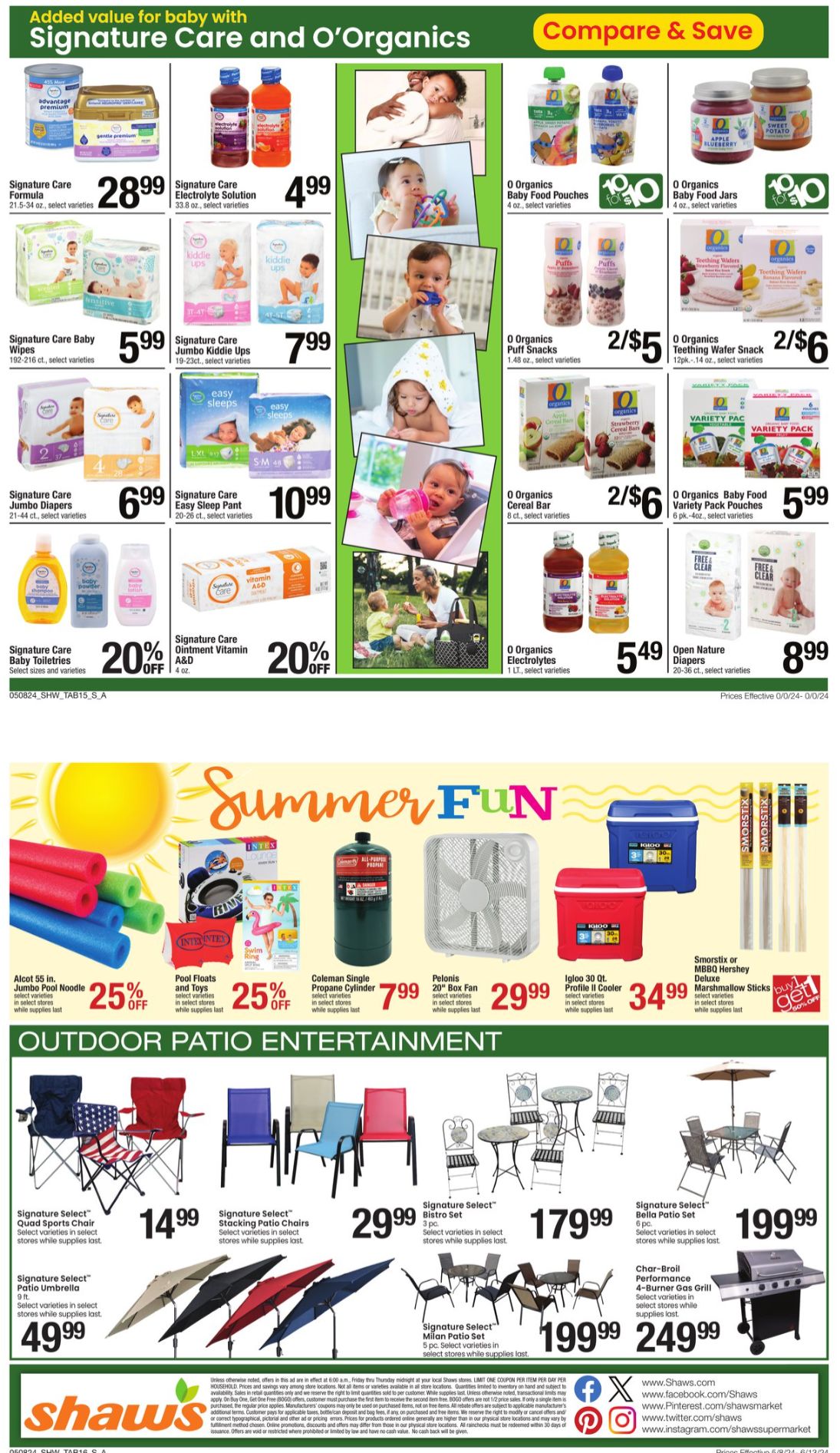 Shaw's Weekly Ad July 2024 Weekly Sales, Deals, Discounts and Digital Coupons.