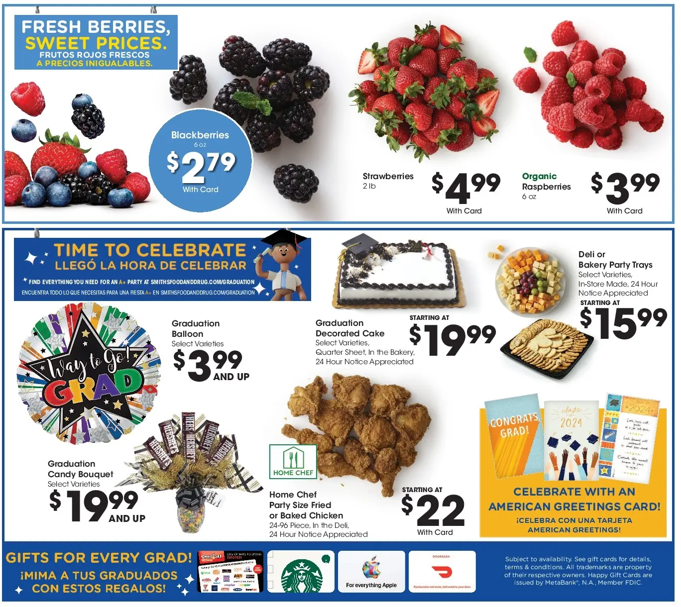 Smith's July 2024 Weekly Sales, Deals, Discounts and Digital Coupons.
