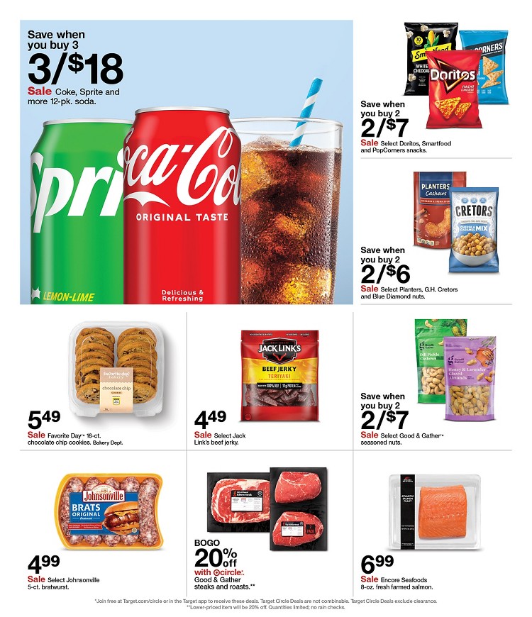 Target Weekly Ad July 2024 Weekly Sales, Deals, Discounts and Digital Coupons.